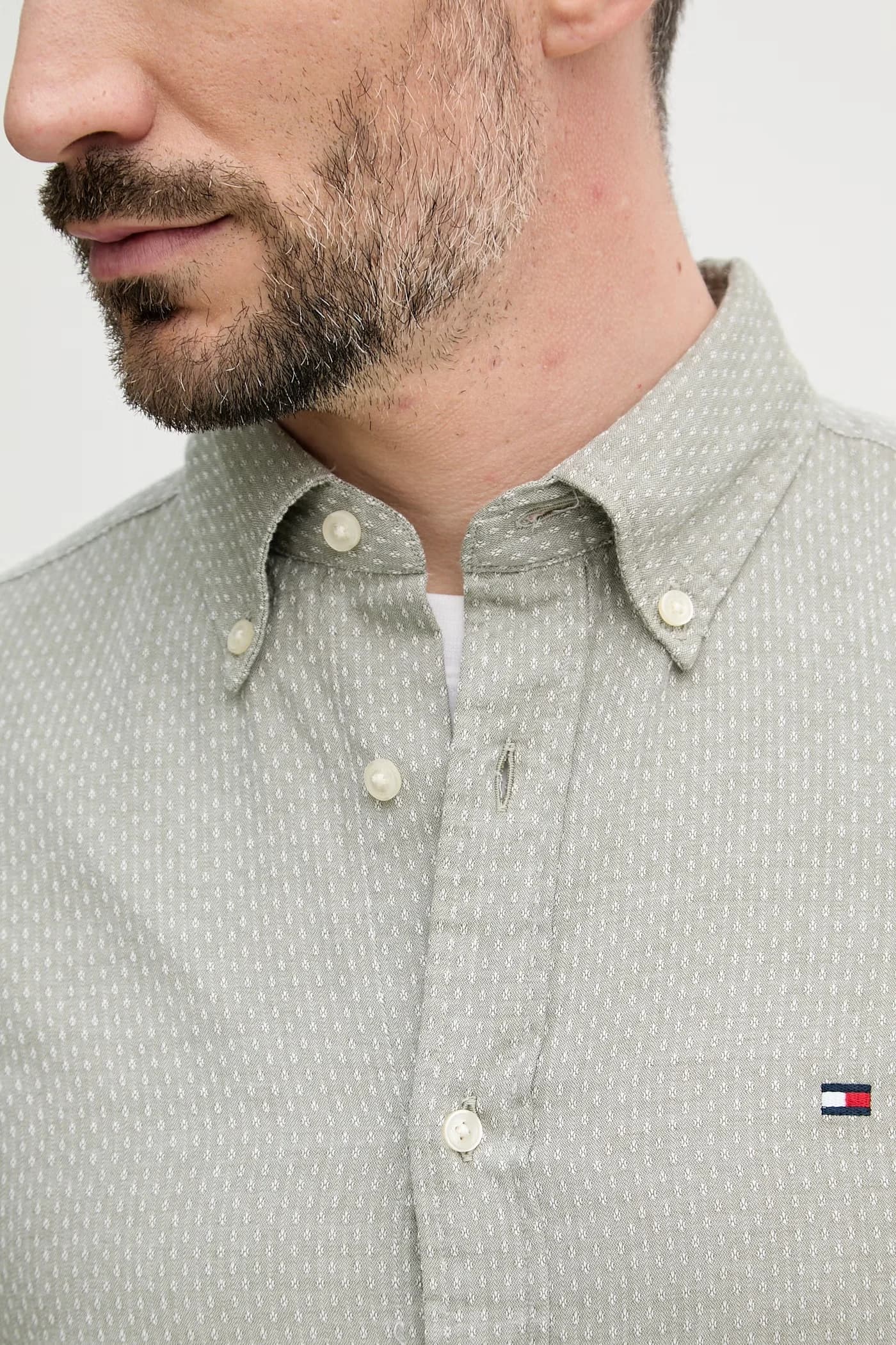 Мужская хлопковая рубашка - фото 5