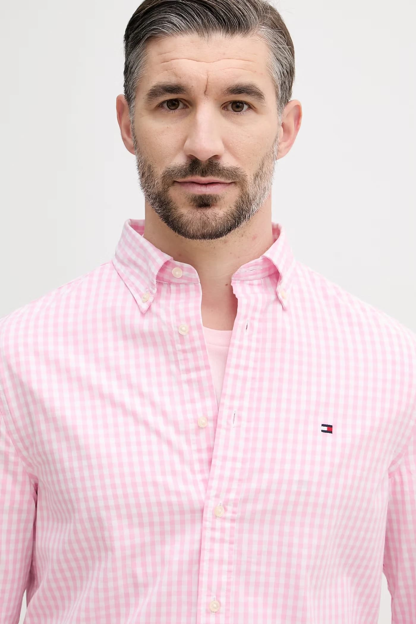 Мужская хлопковая рубашка - фото 4