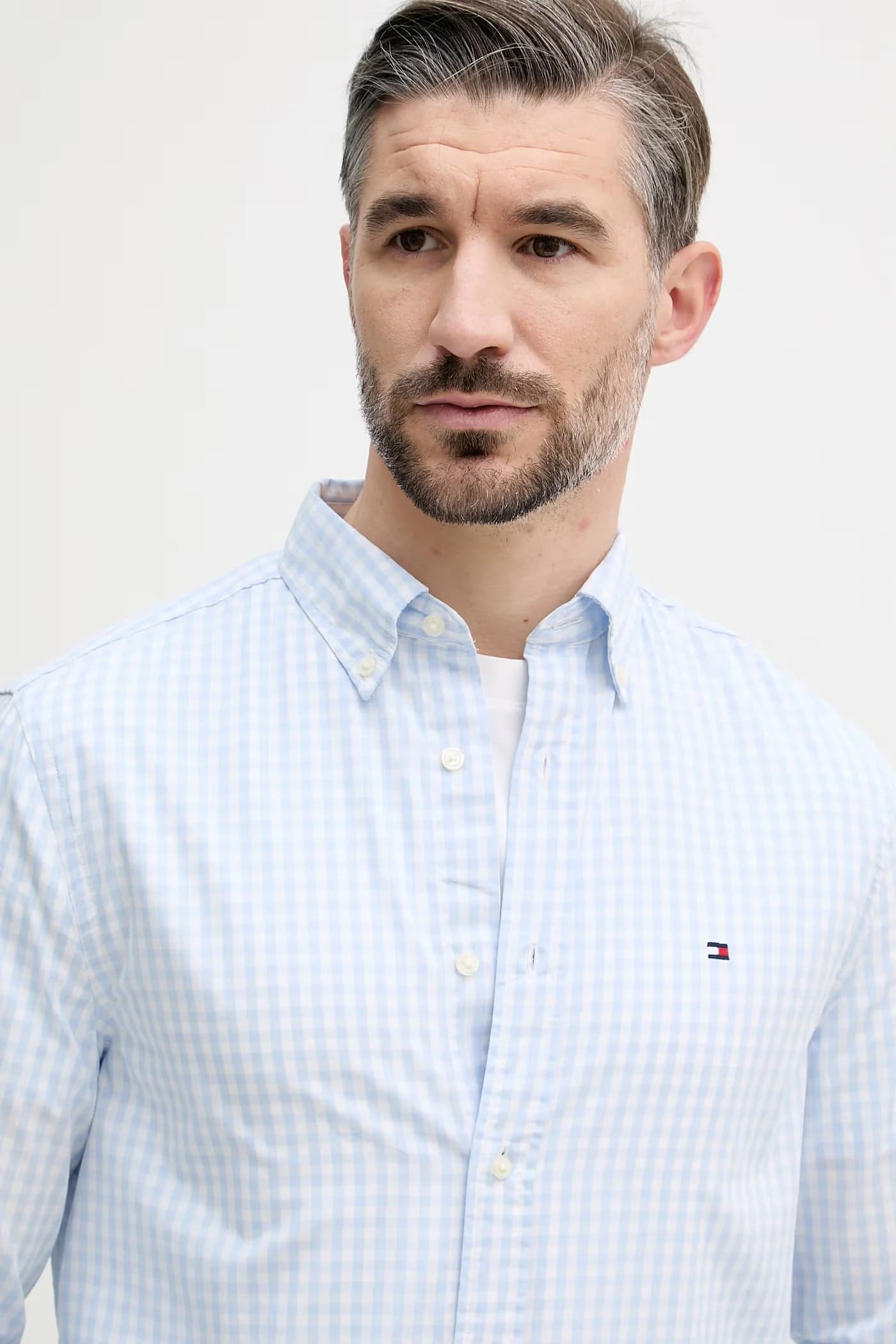 Мужская хлопковая рубашка - фото 4