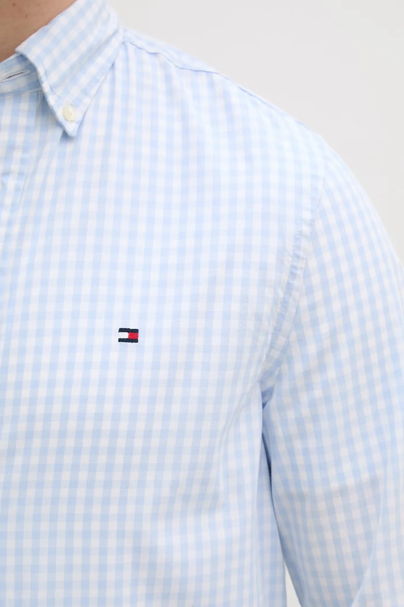 Мужская хлопковая рубашка - фото 5