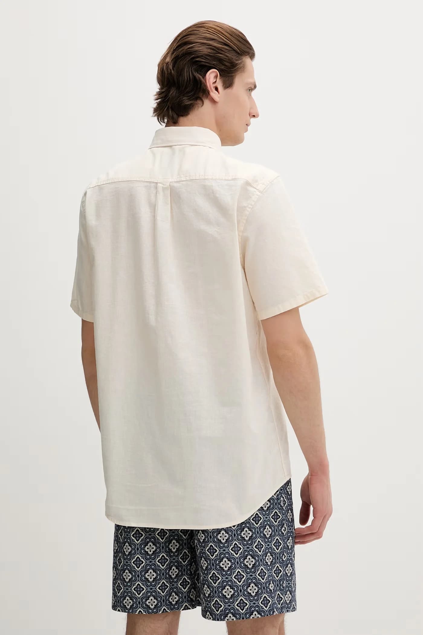 Мужская льняная рубашка Конрад - фото 3