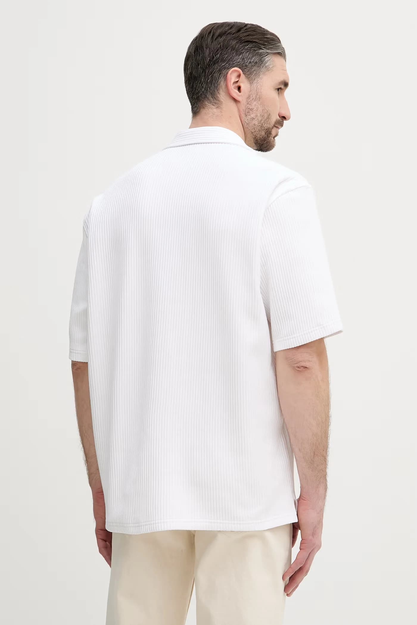 Мужская рубашка из хлопка с эластаном LARS - фото 3