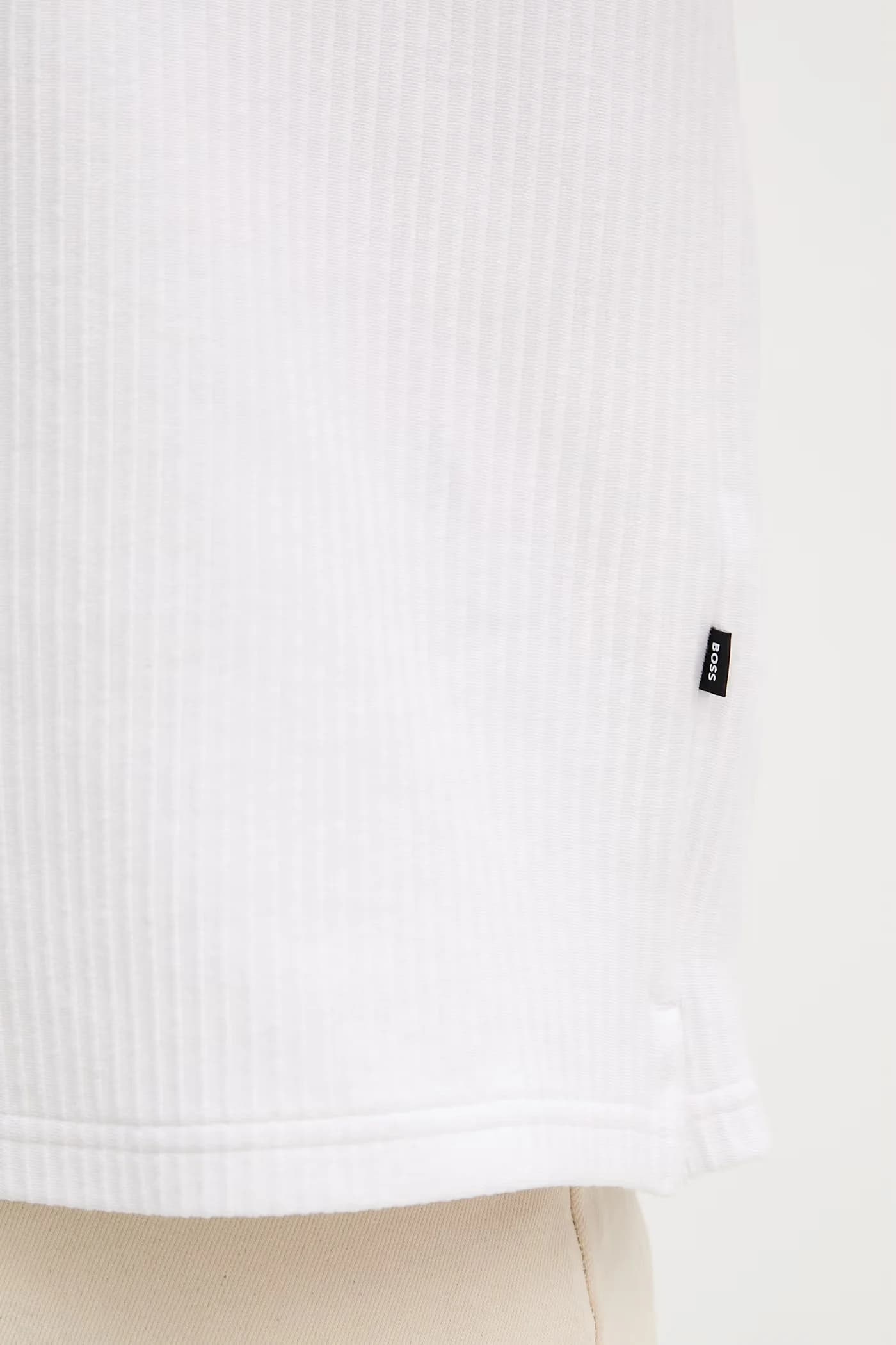 Мужская рубашка из хлопка с эластаном LARS - фото 5