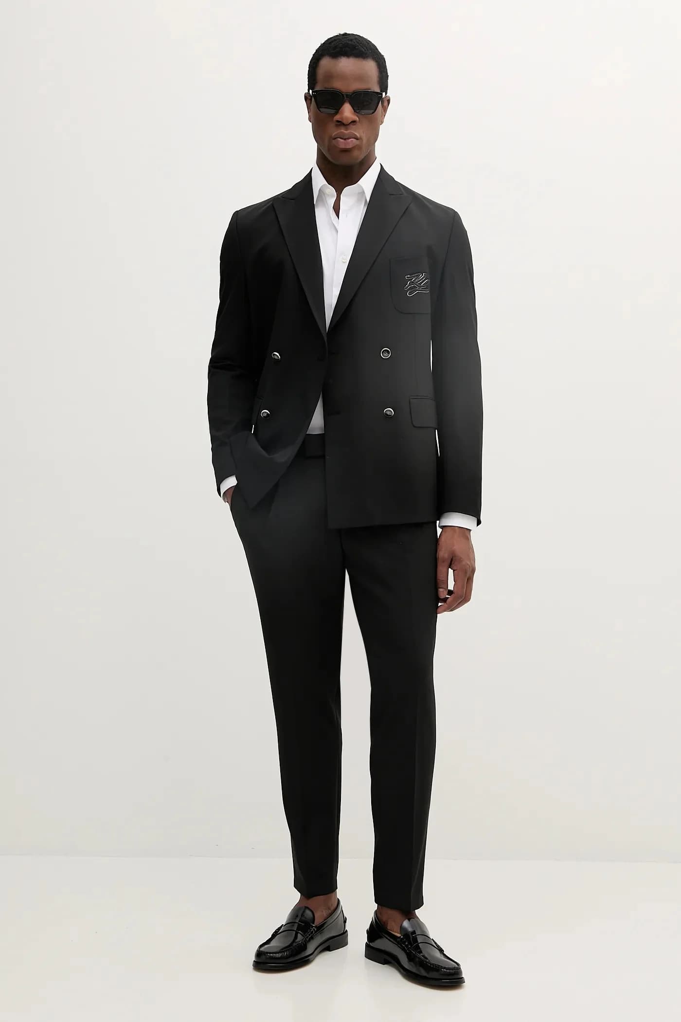 Хлопковая рубашка - фото 2