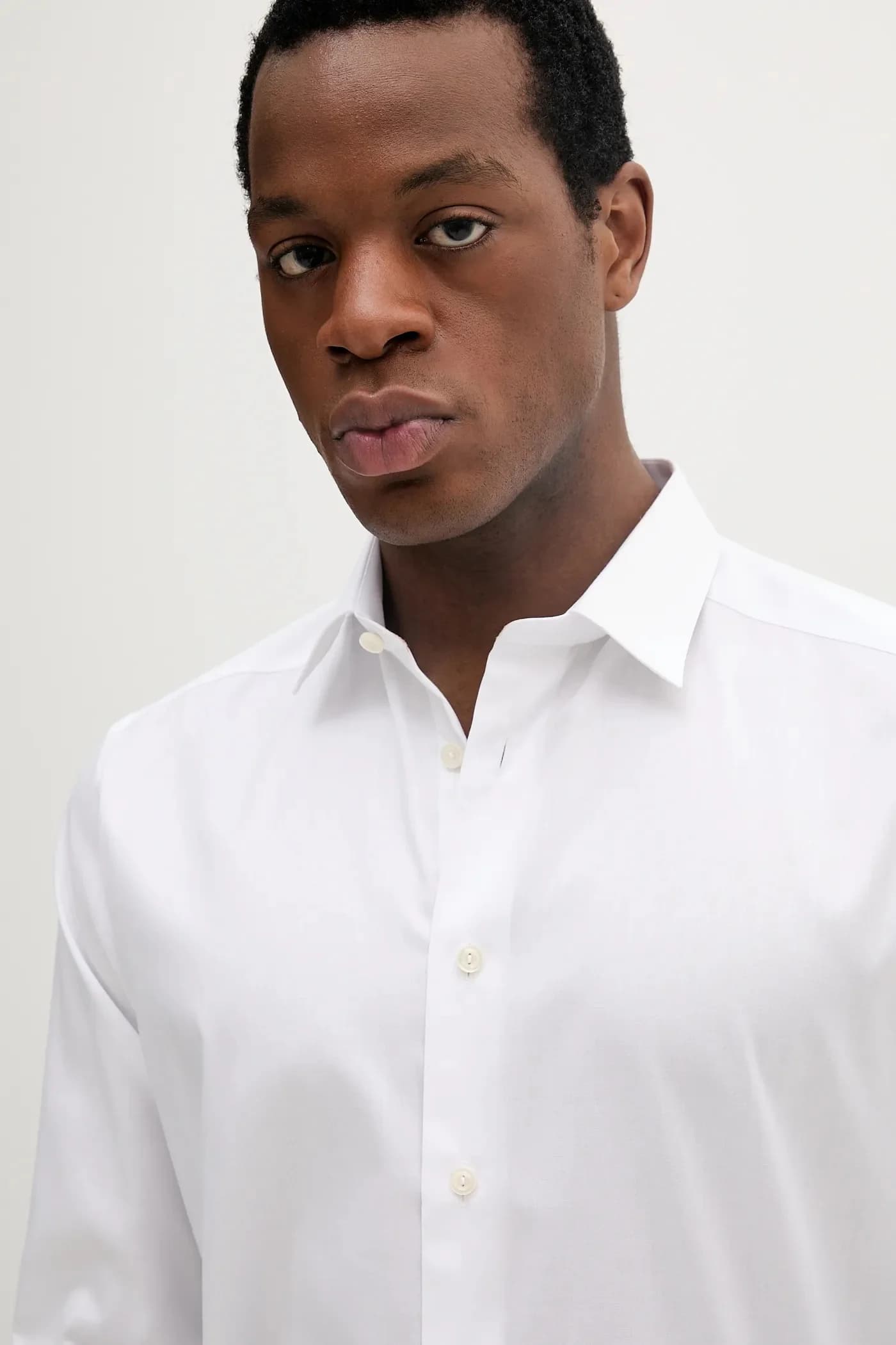 Хлопковая рубашка - фото 4