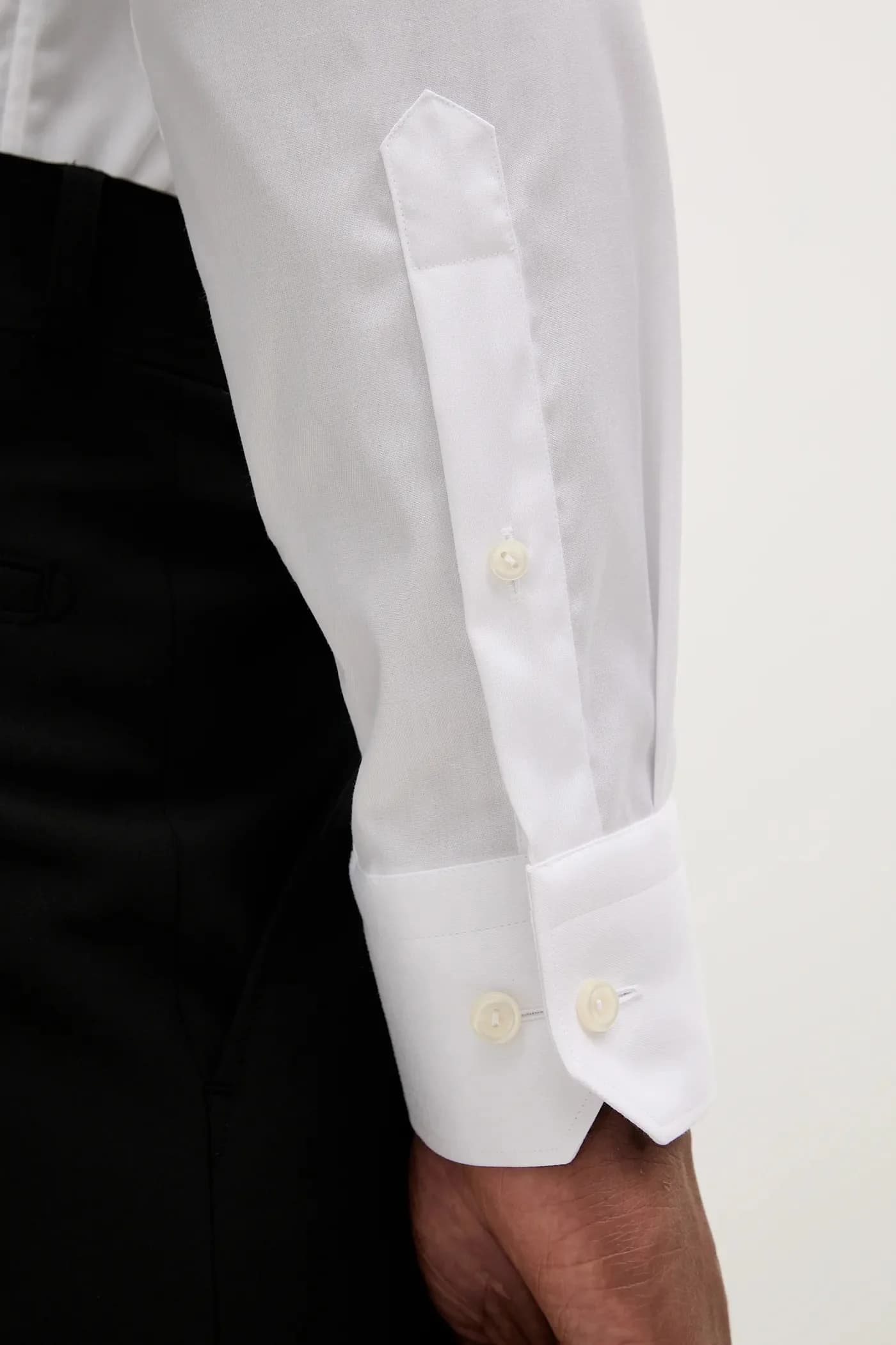 Хлопковая рубашка - фото 5