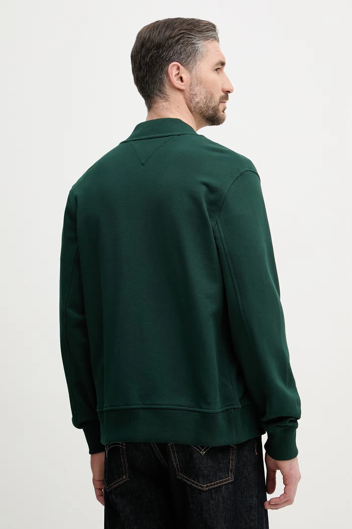 Мужской бомбер из хлопка - фото 3