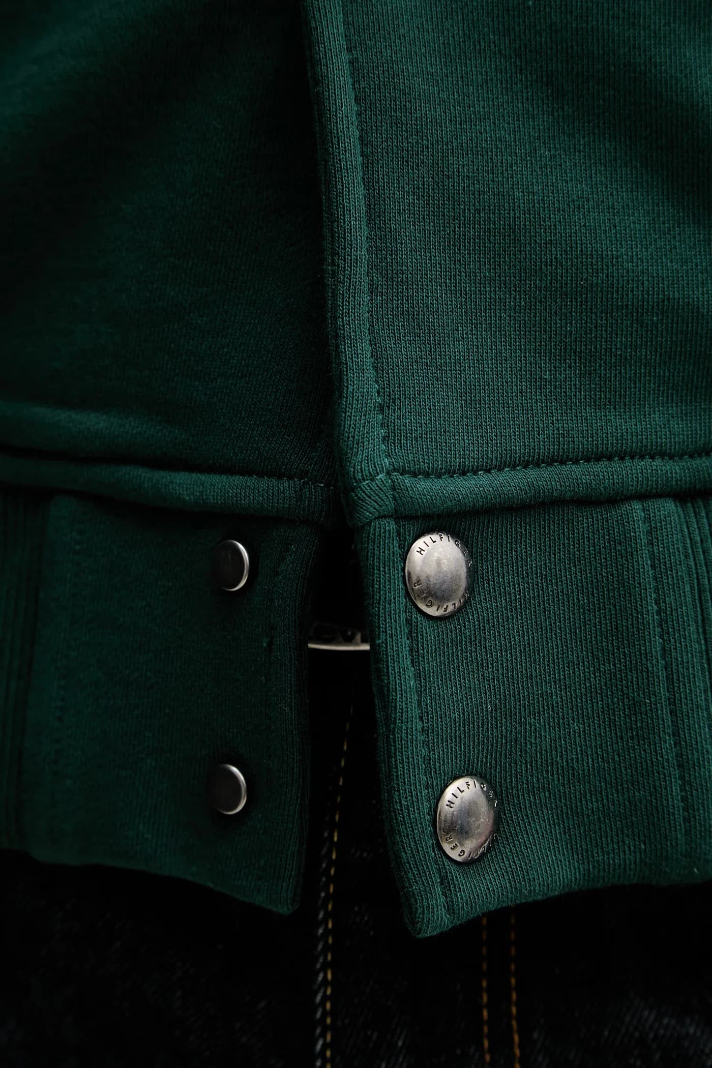 Мужской бомбер из хлопка - фото 5