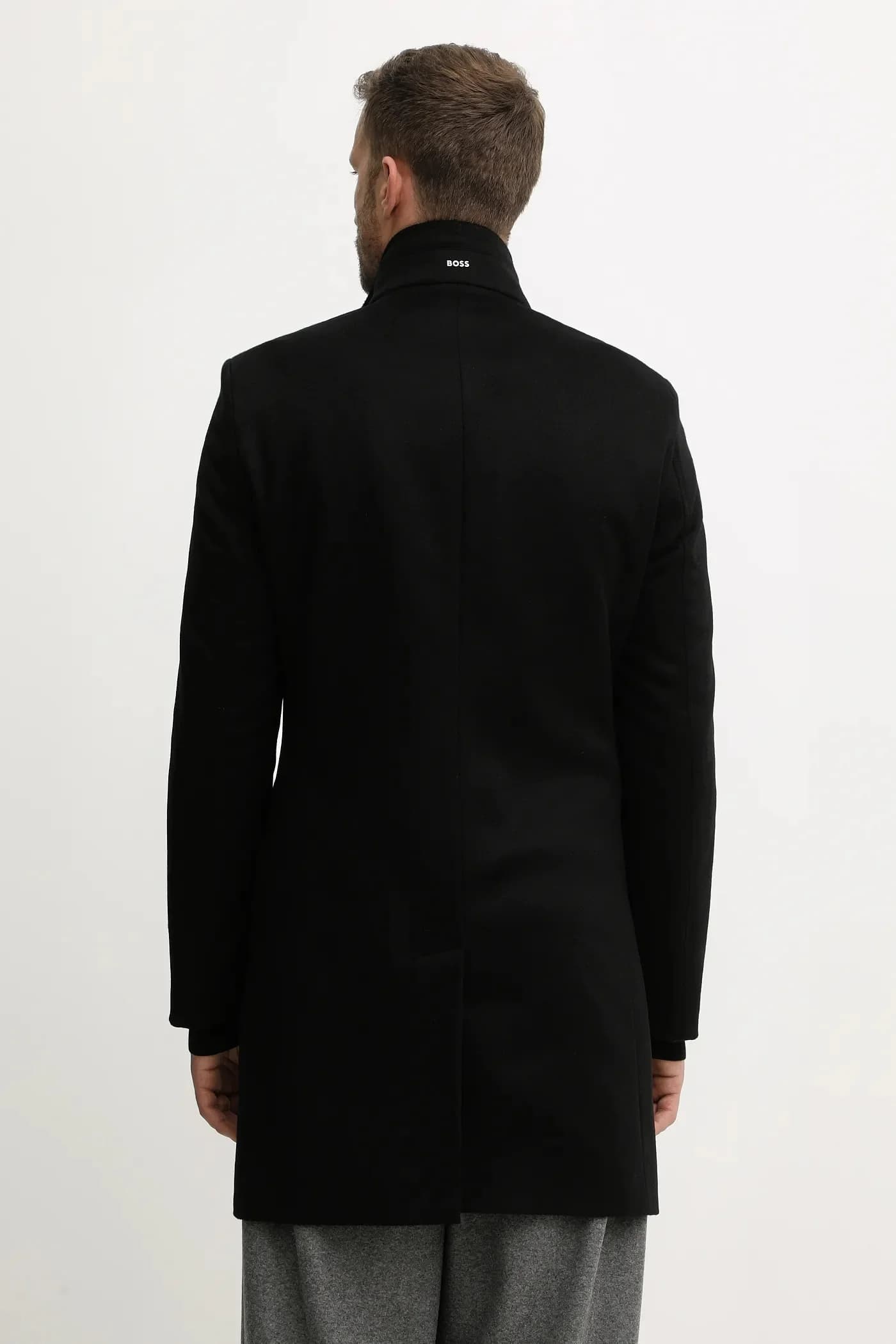 Шерстяное пальто H-Hyde-SU-254 - фото 3