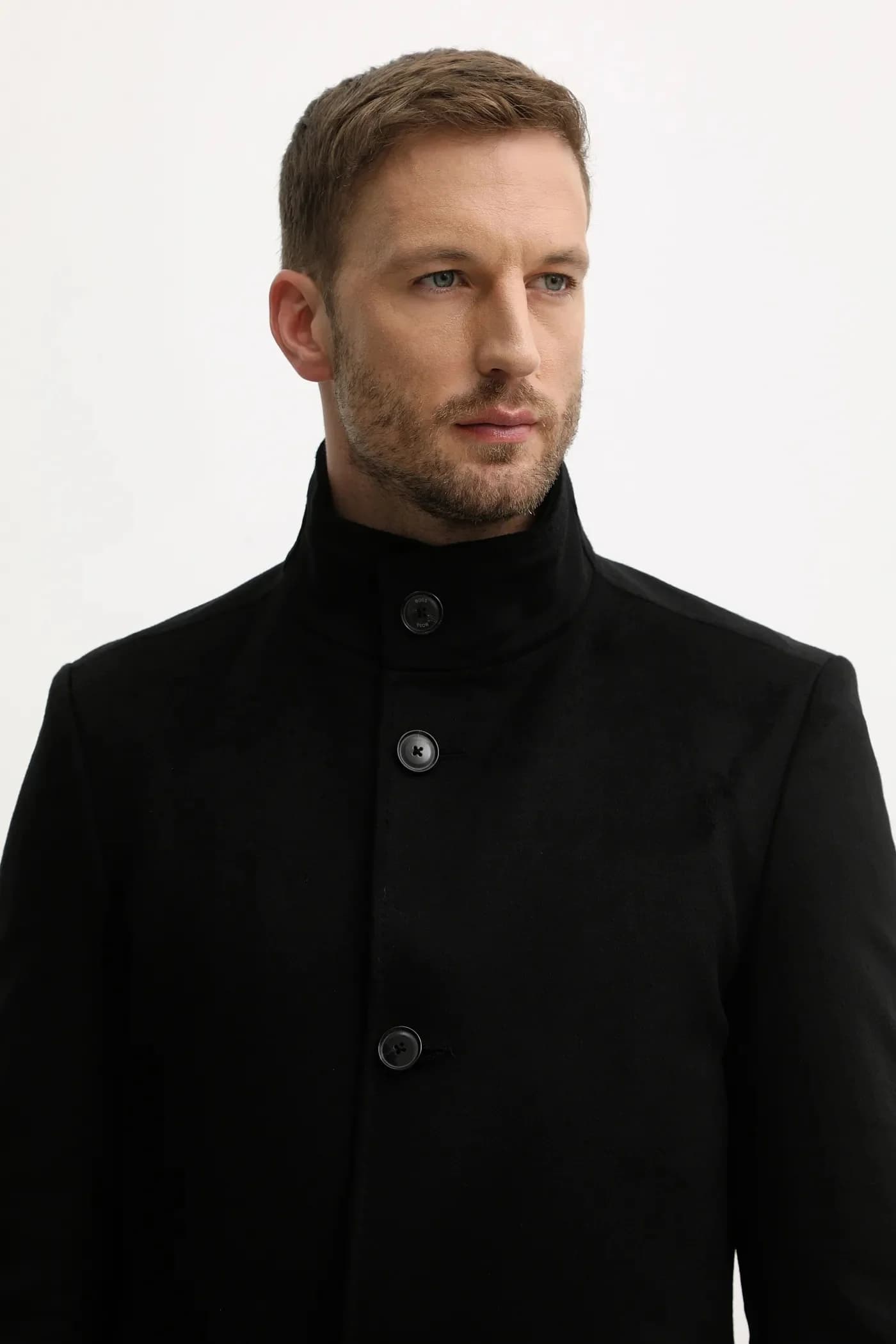 Шерстяное пальто H-Hyde-SU-254 - фото 4