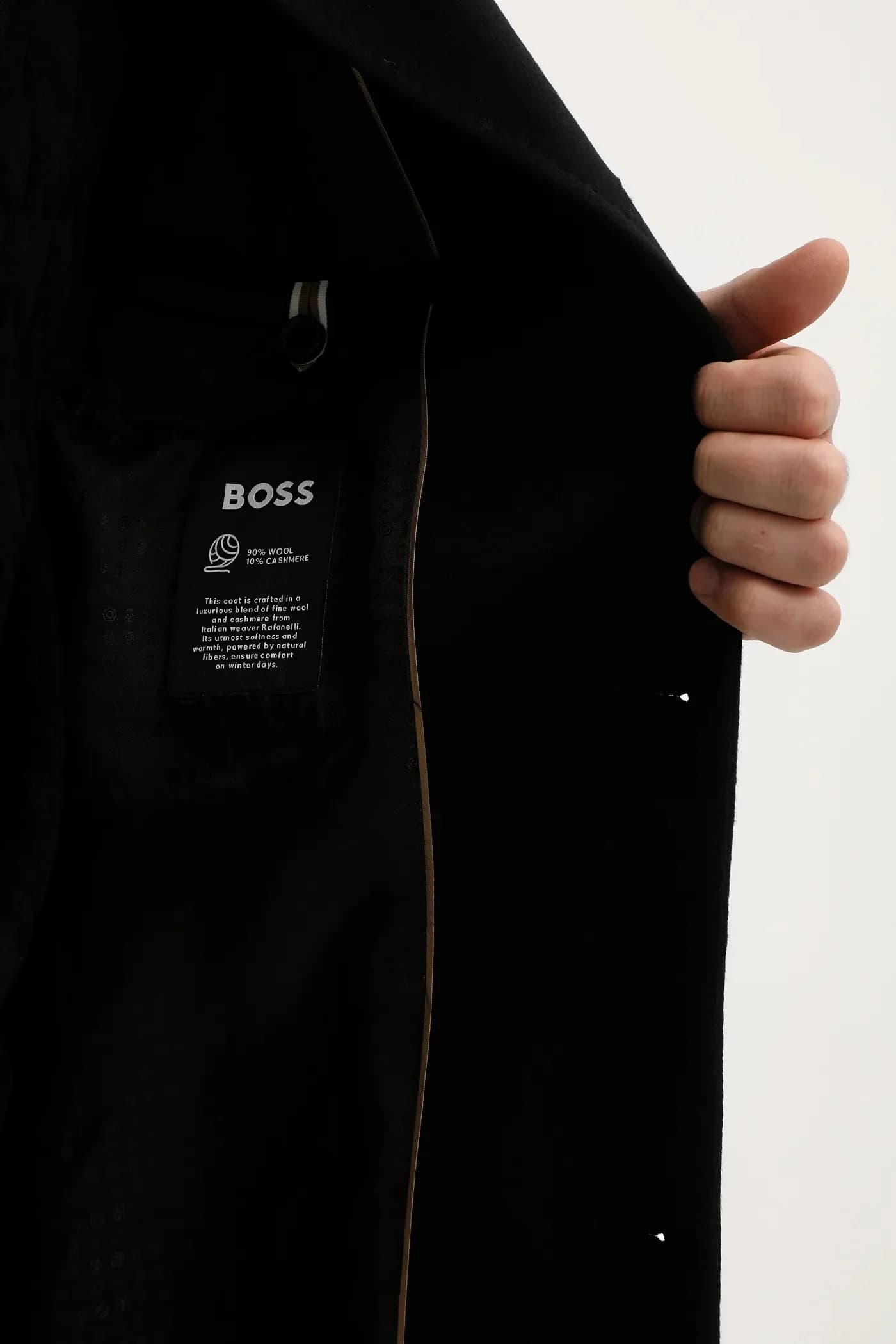 Шерстяное пальто H-Hyde-SU-254 - фото 6