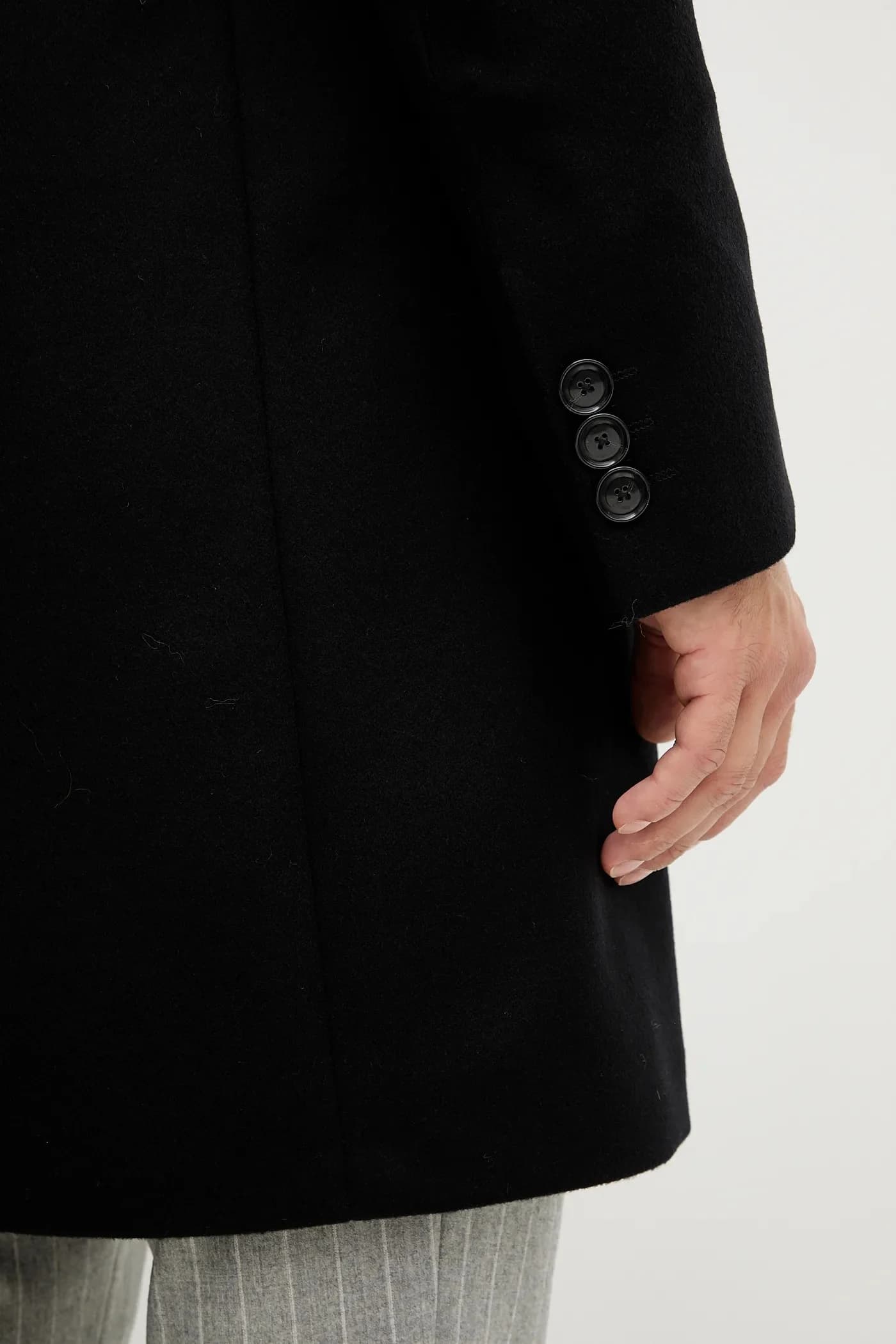 Шерстяное пальто H-Hyde-254 - фото 5