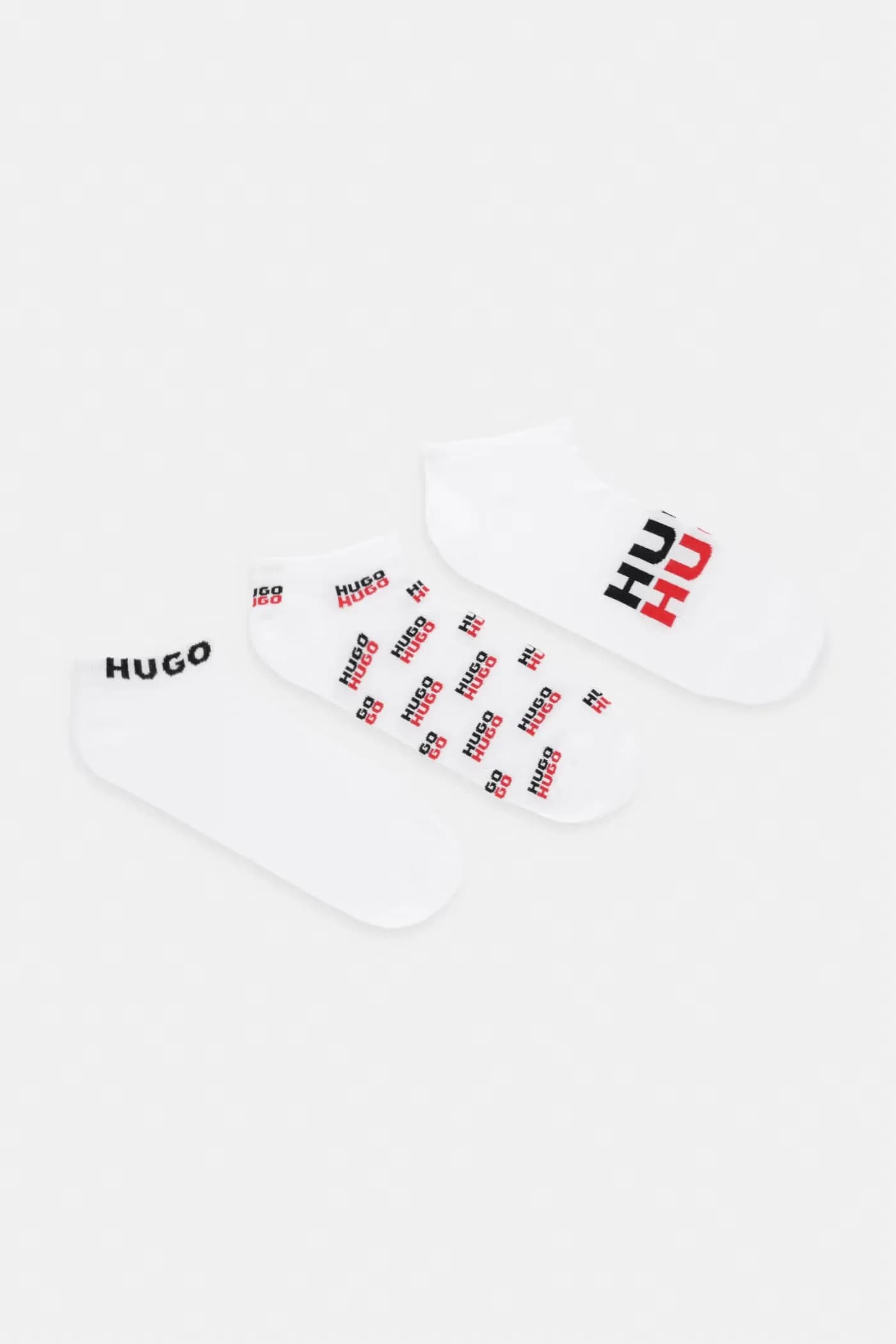 Мужские носки 3P AS LOGO AOP CC, 3 пары