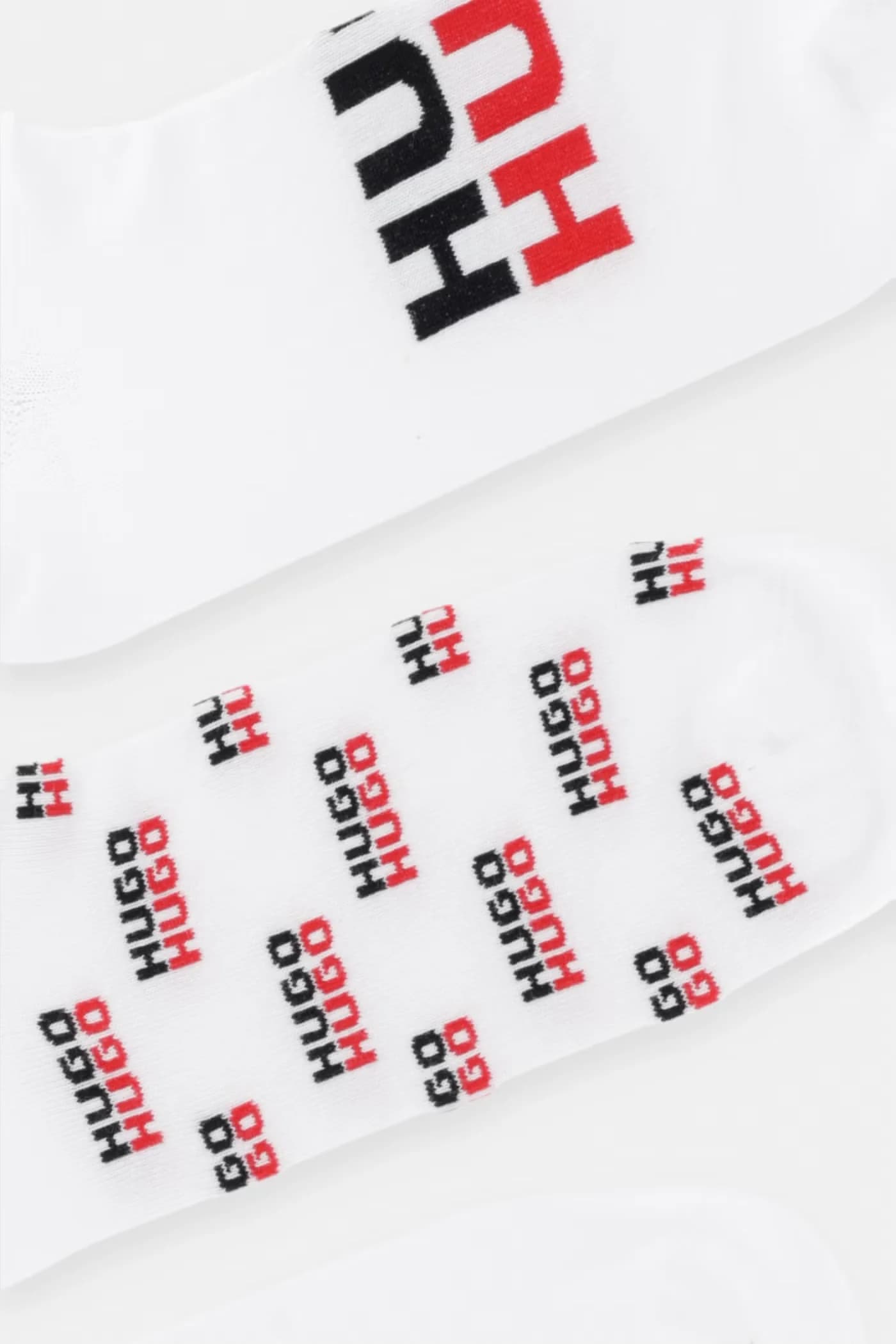 Мужские носки 3P AS LOGO AOP CC, 3 пары - фото 2