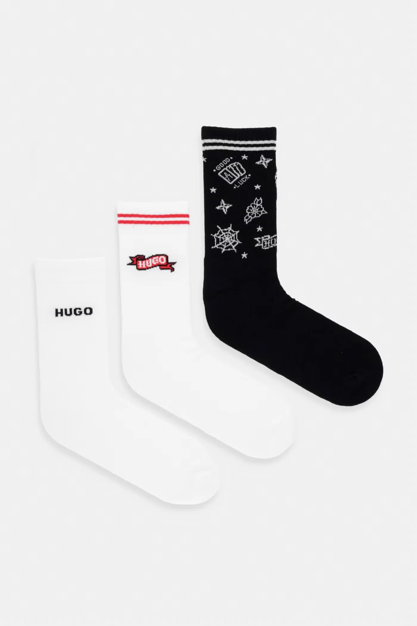 Носки мужские 3P QS RIB TATTOO CC 3 шт.