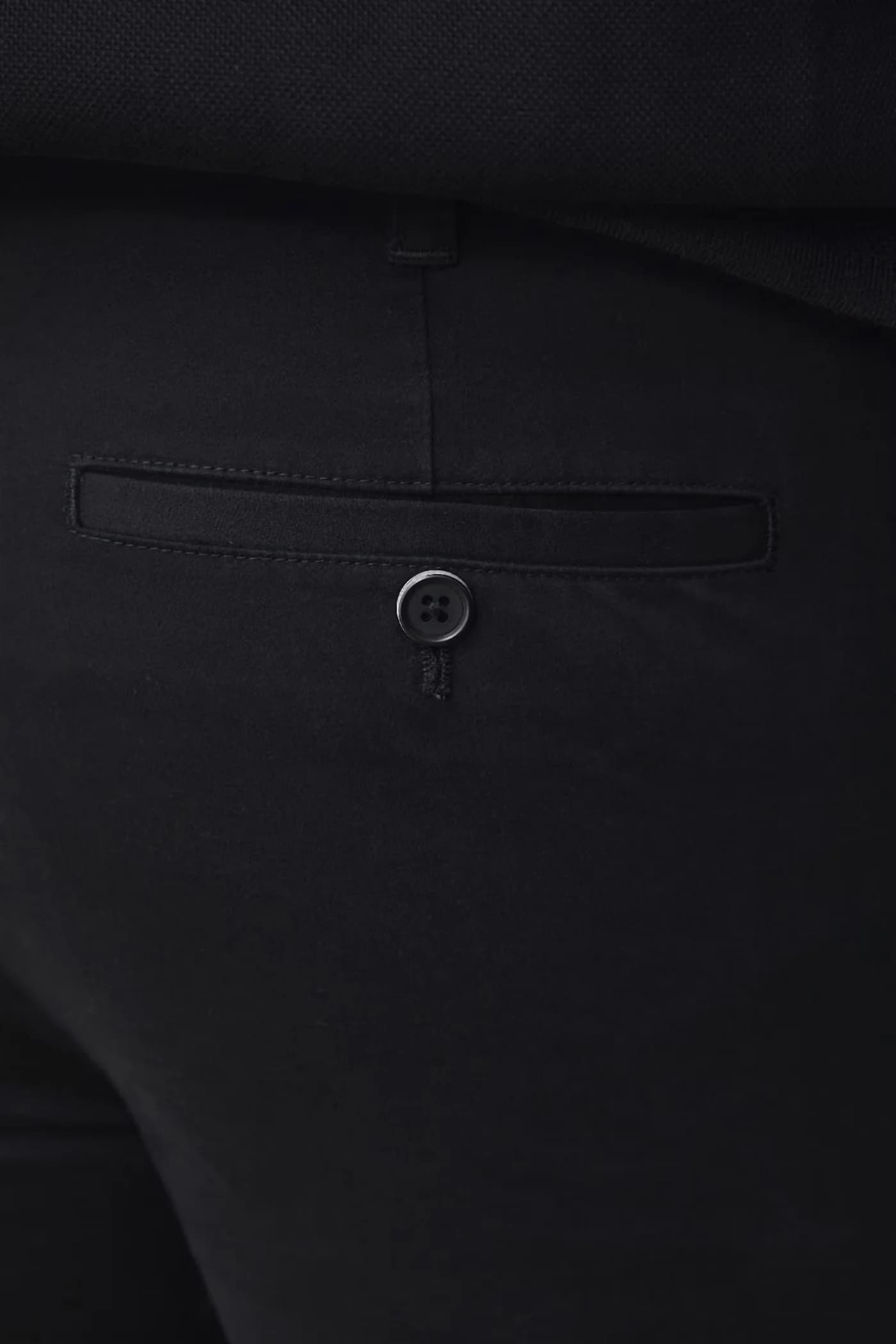 Мужские чиносы из хлопка с эластаном - фото 4