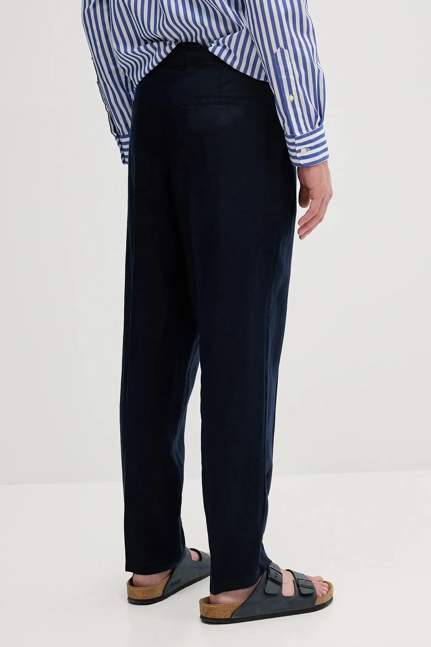 Льняные брюки - фото 3