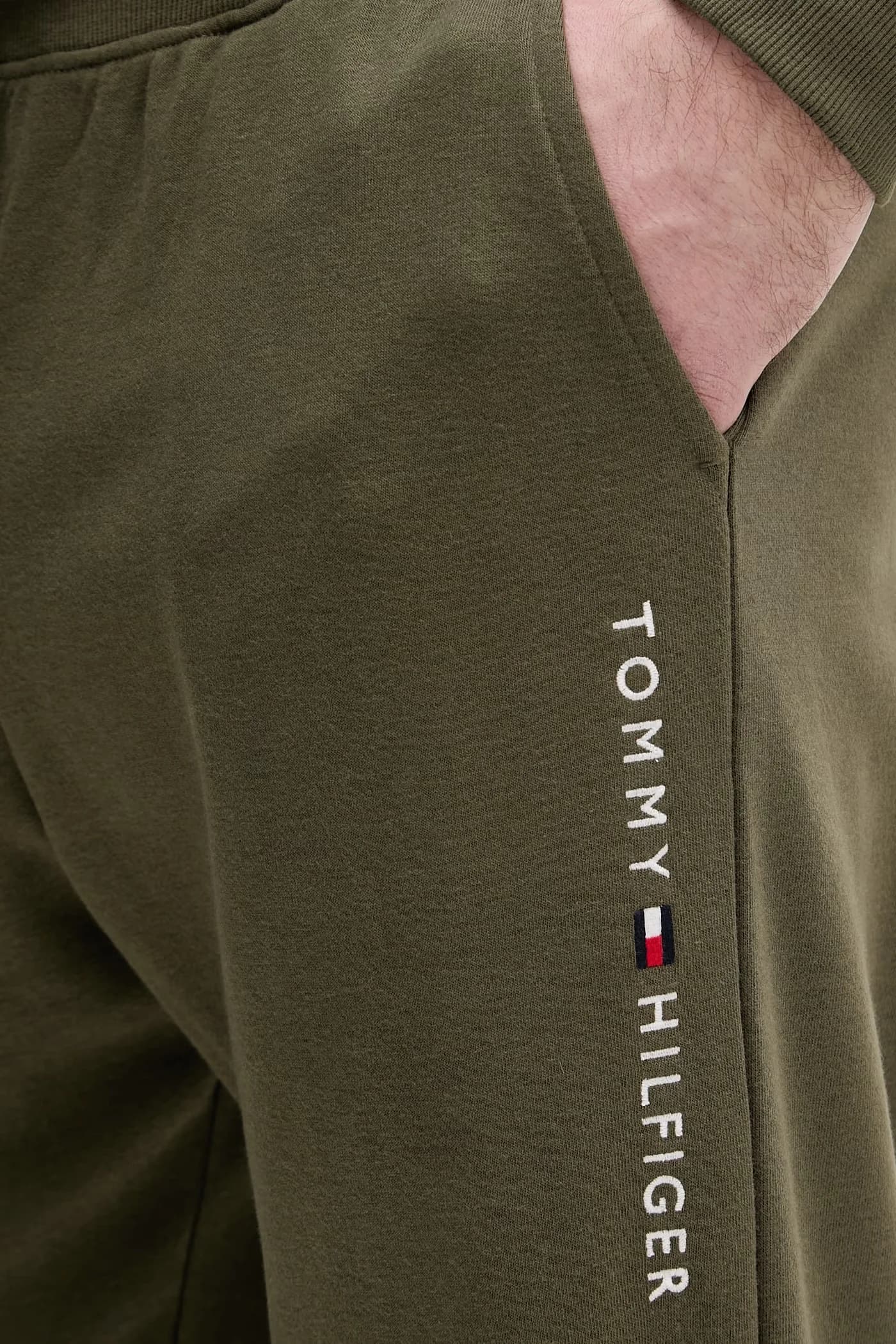 Мужские хлопковые спортивные штаны - фото 4