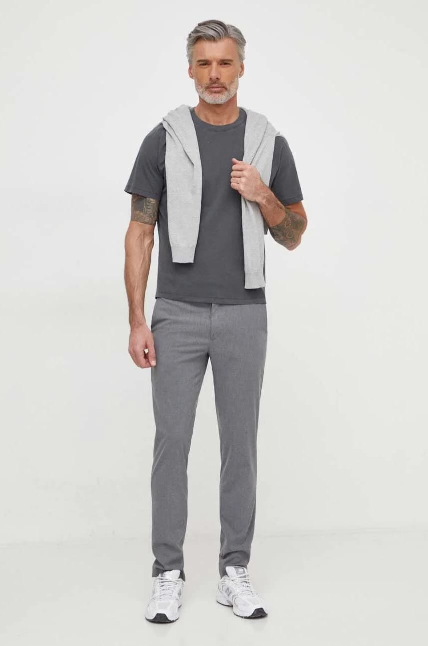 Хлопковый свитер - фото 2