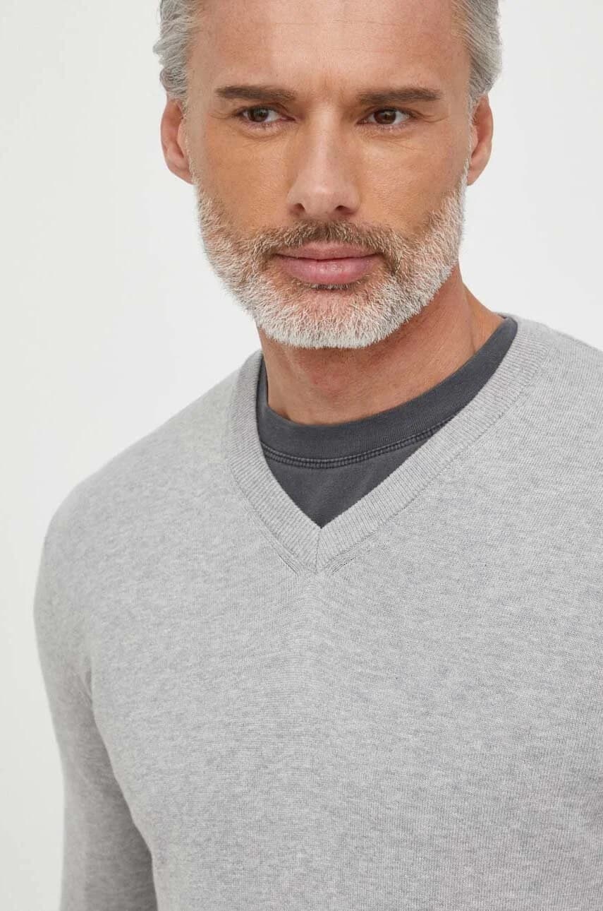 Хлопковый свитер - фото 4