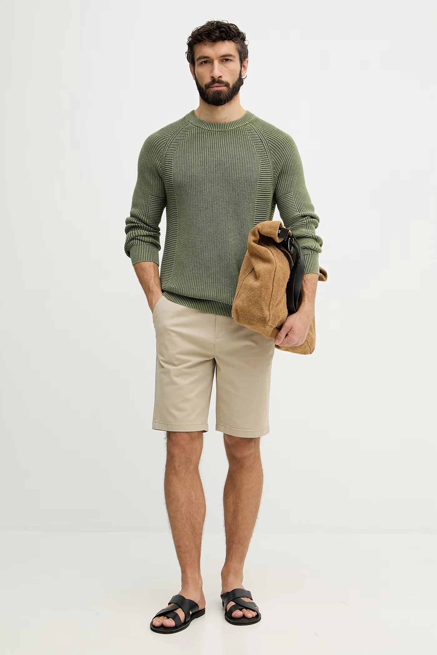 Мужской свитер - фото 2