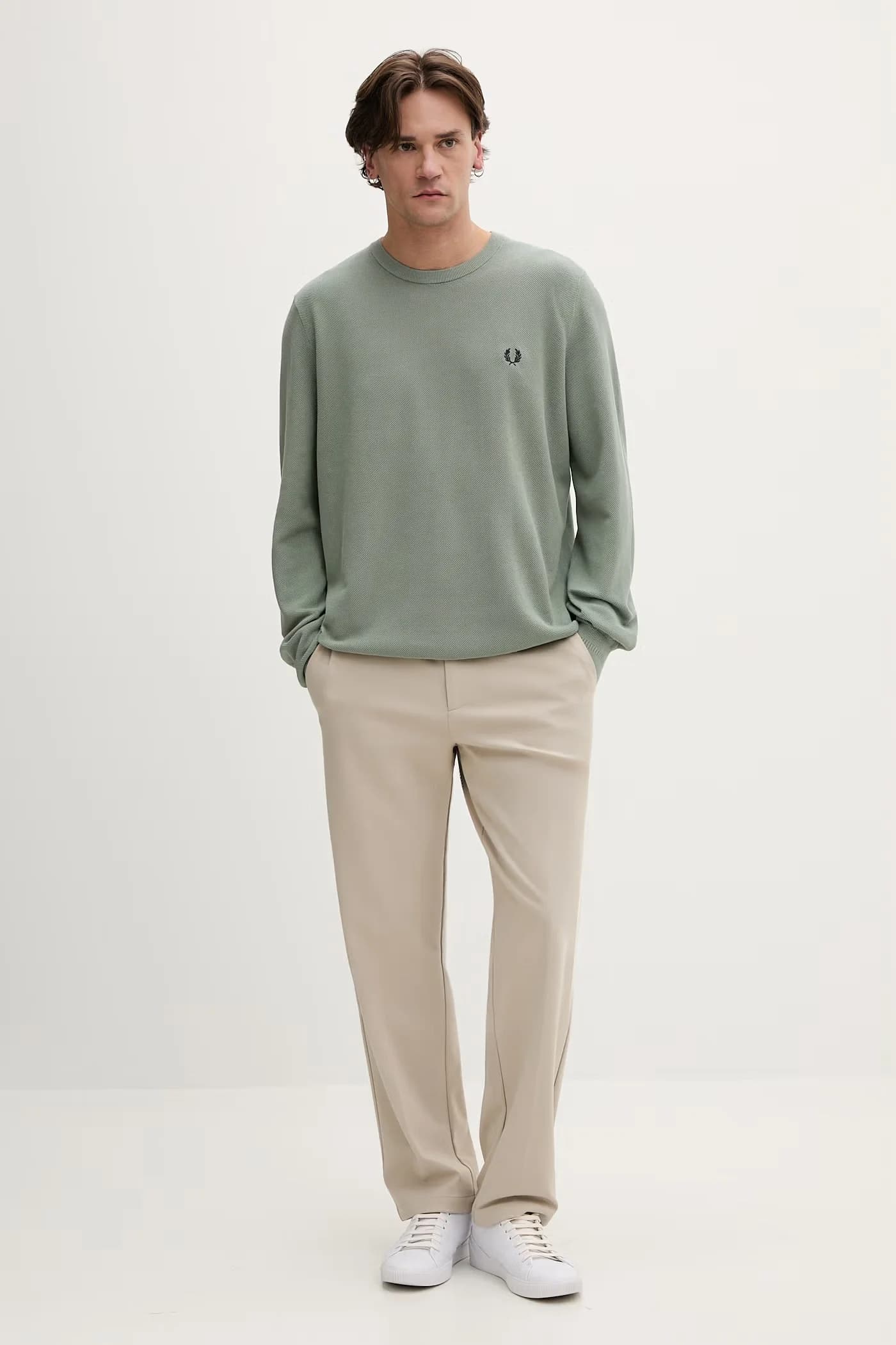 Хлопковый свитер - фото 2