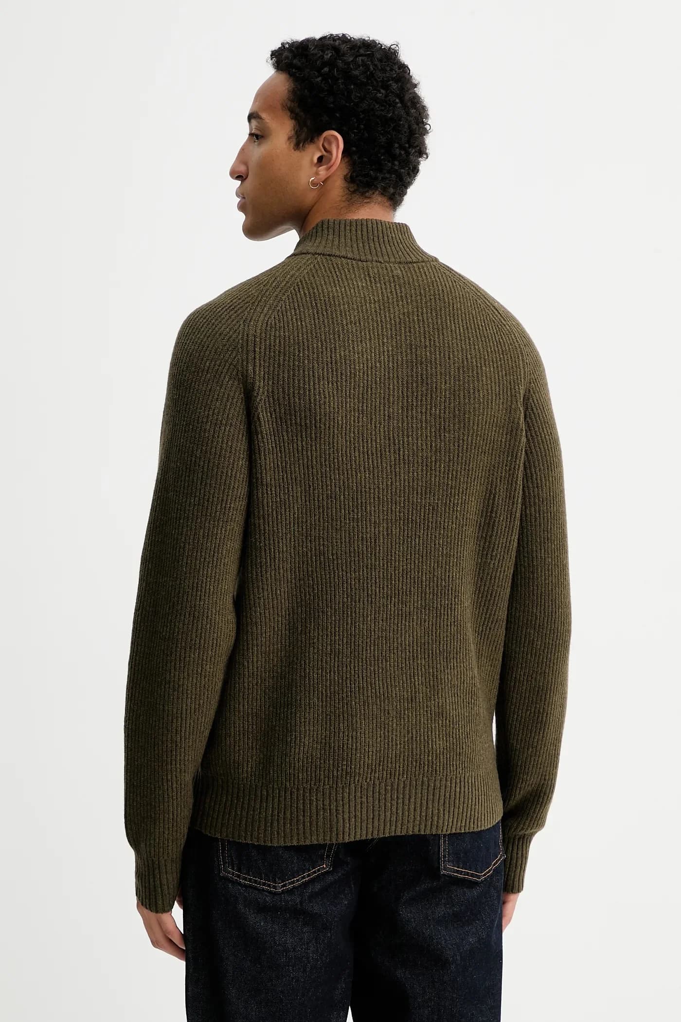 Шерстяной свитер - фото 3