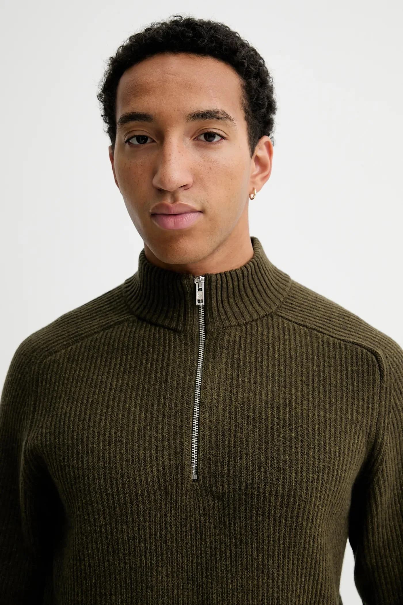 Шерстяной свитер - фото 4