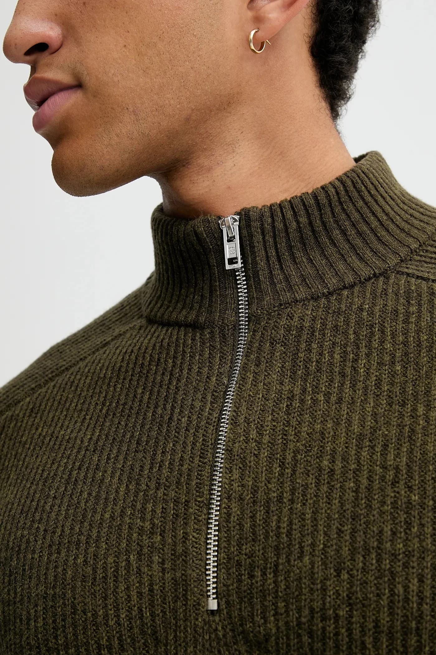 Шерстяной свитер - фото 5