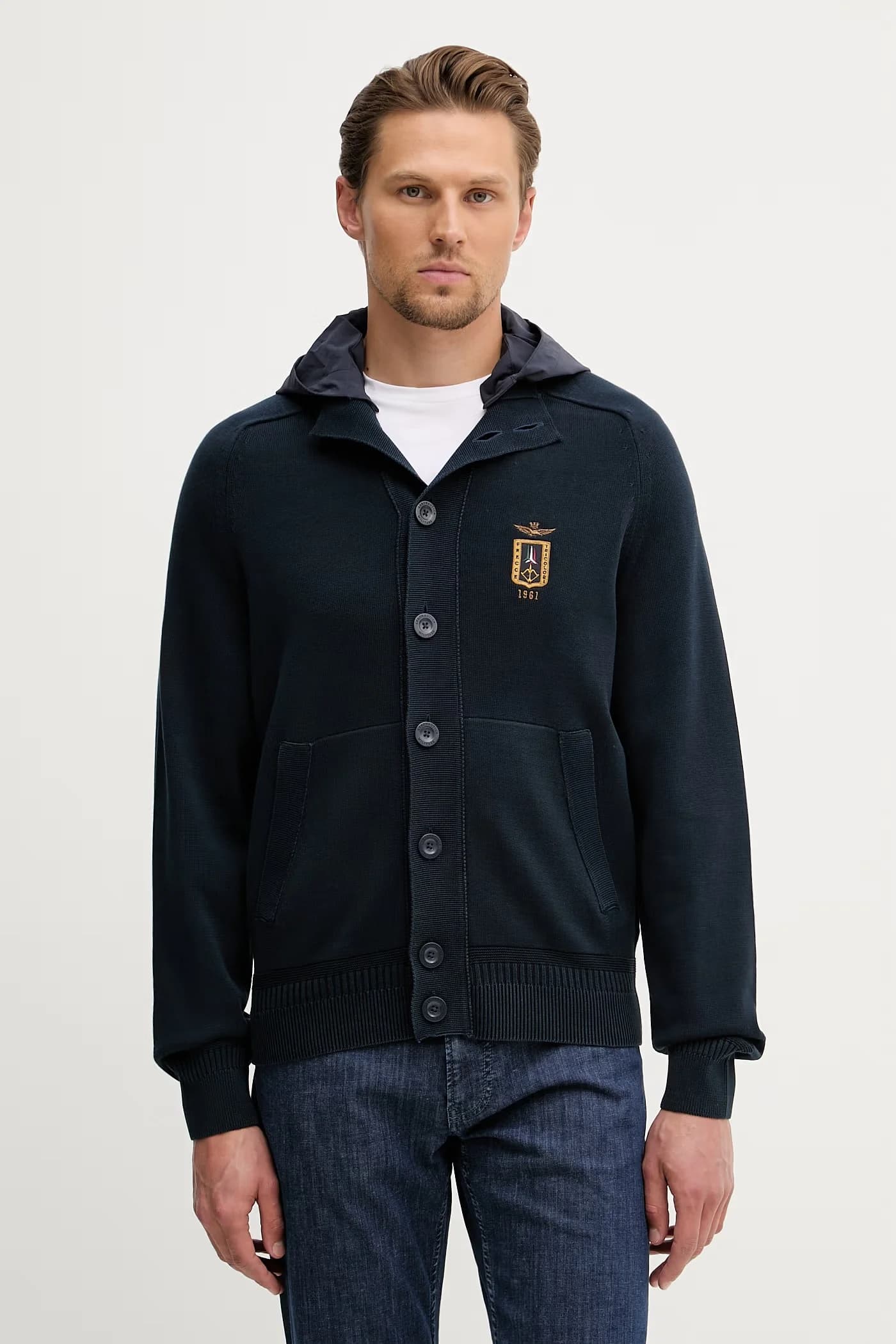 Мужской кардиган