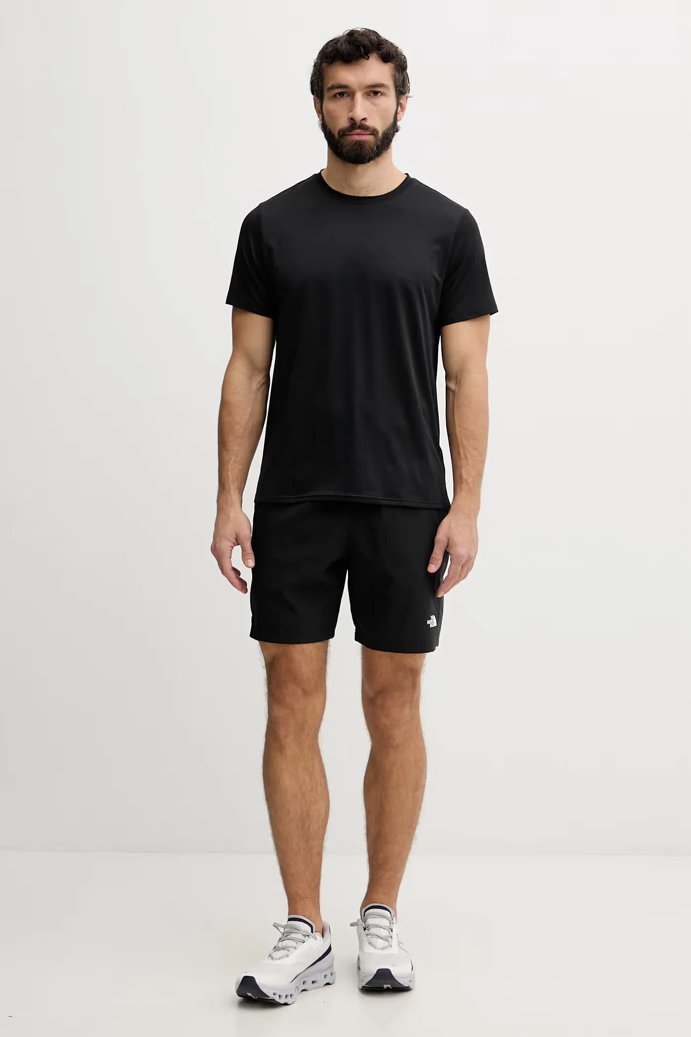 Мужские спортивные шорты в стиле колор-блок 24/7 - фото 2