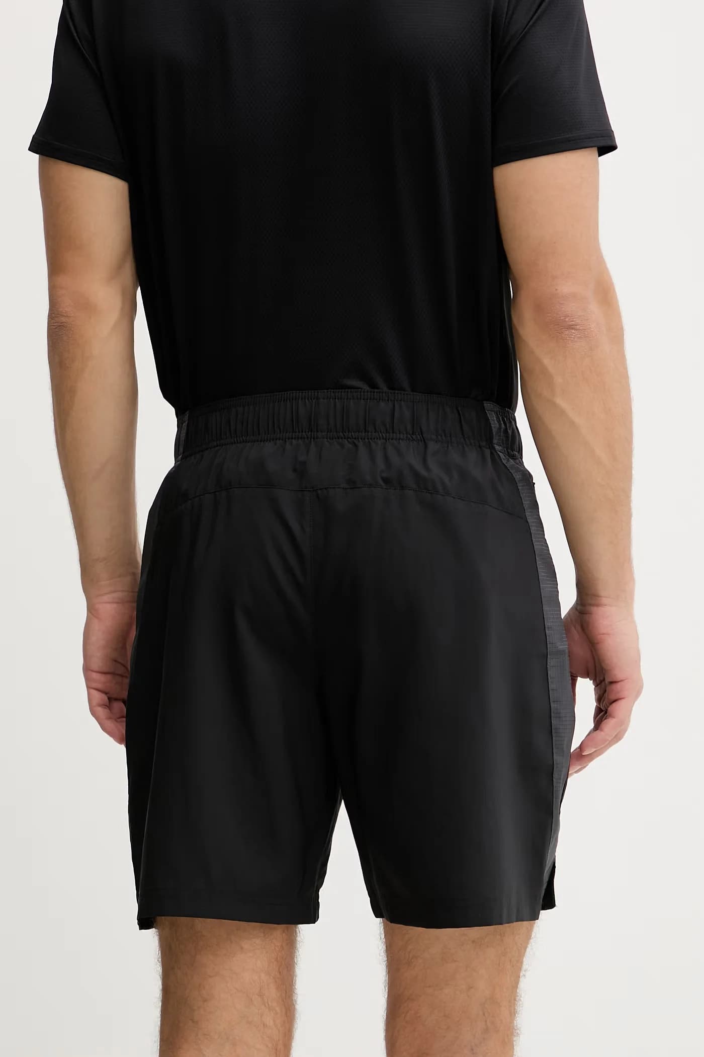 Мужские спортивные шорты в стиле колор-блок 24/7 - фото 3