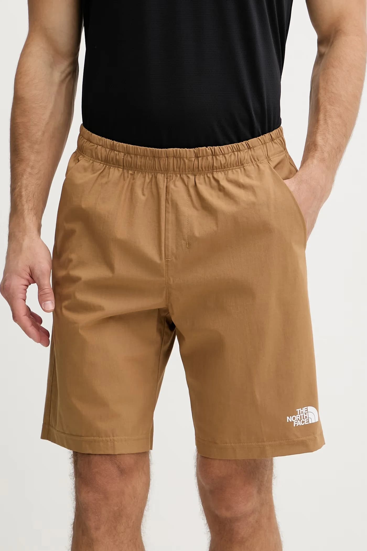 Мужские спортивные шорты из хлопка с эластаном