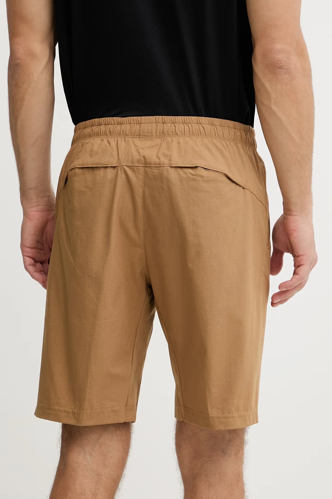 Мужские спортивные шорты из хлопка с эластаном - фото 3