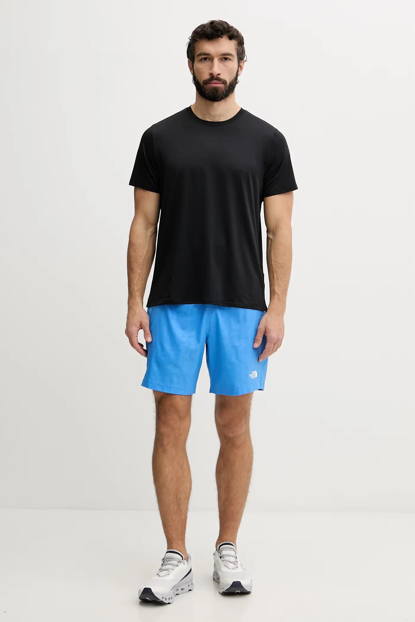 Мужские спортивные шорты PENTADOME с тиснением - фото 2