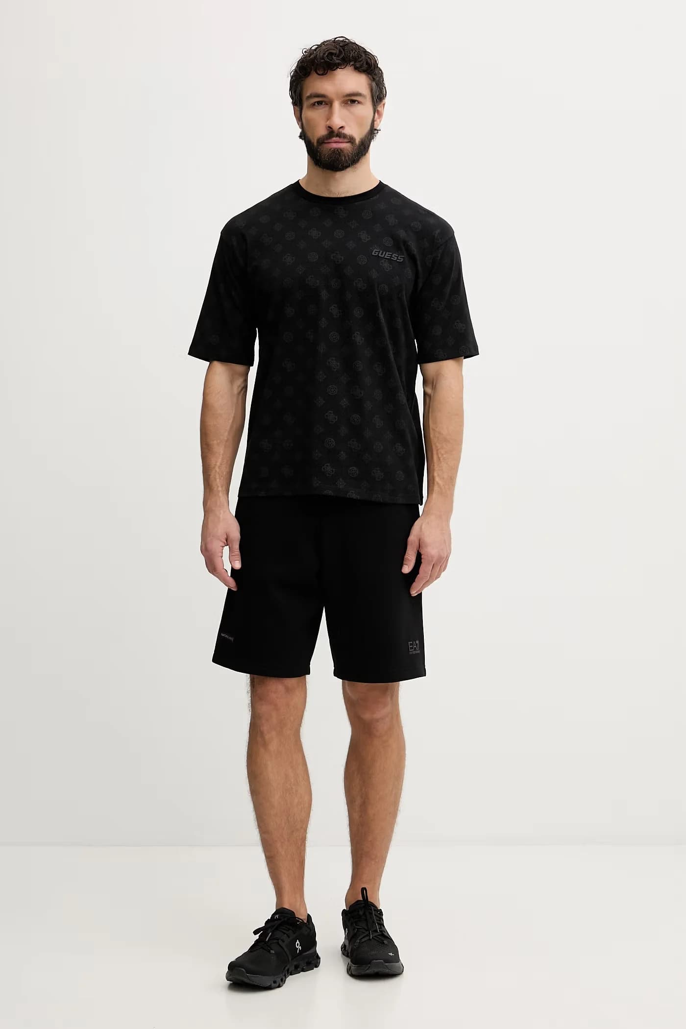 Мужские хлопковые шорты - фото 2