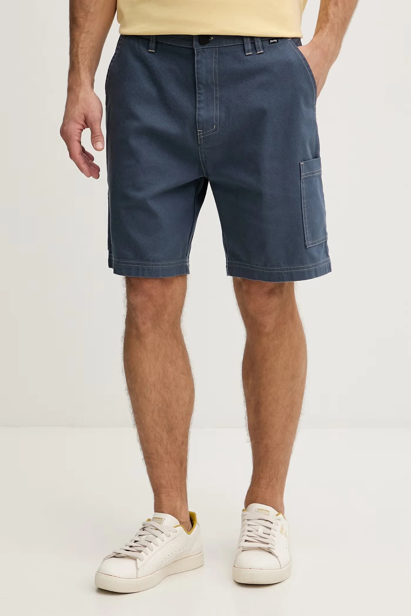 Мужские хлопковые шорты