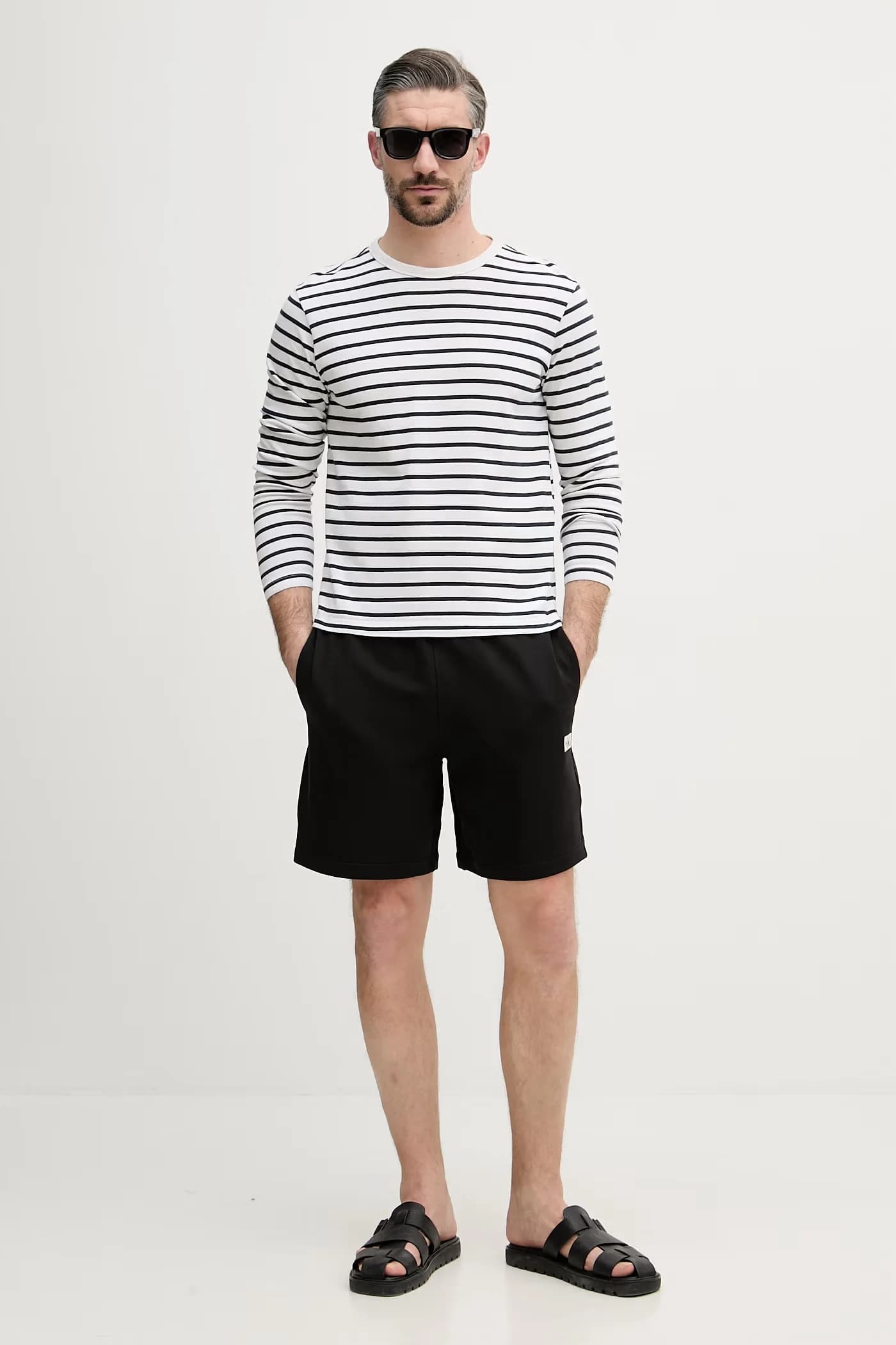 Мужские хлопковые шорты - фото 2