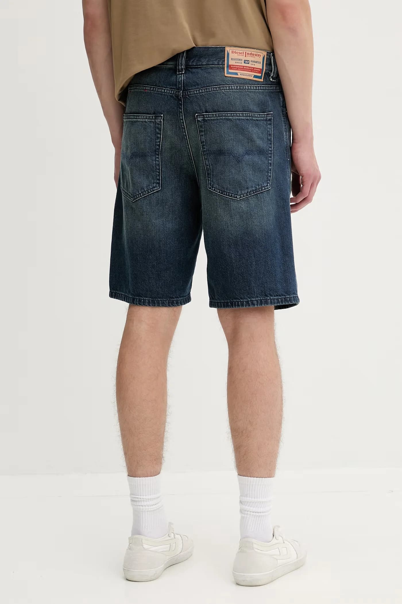 Мужские джинсовые шорты - фото 3