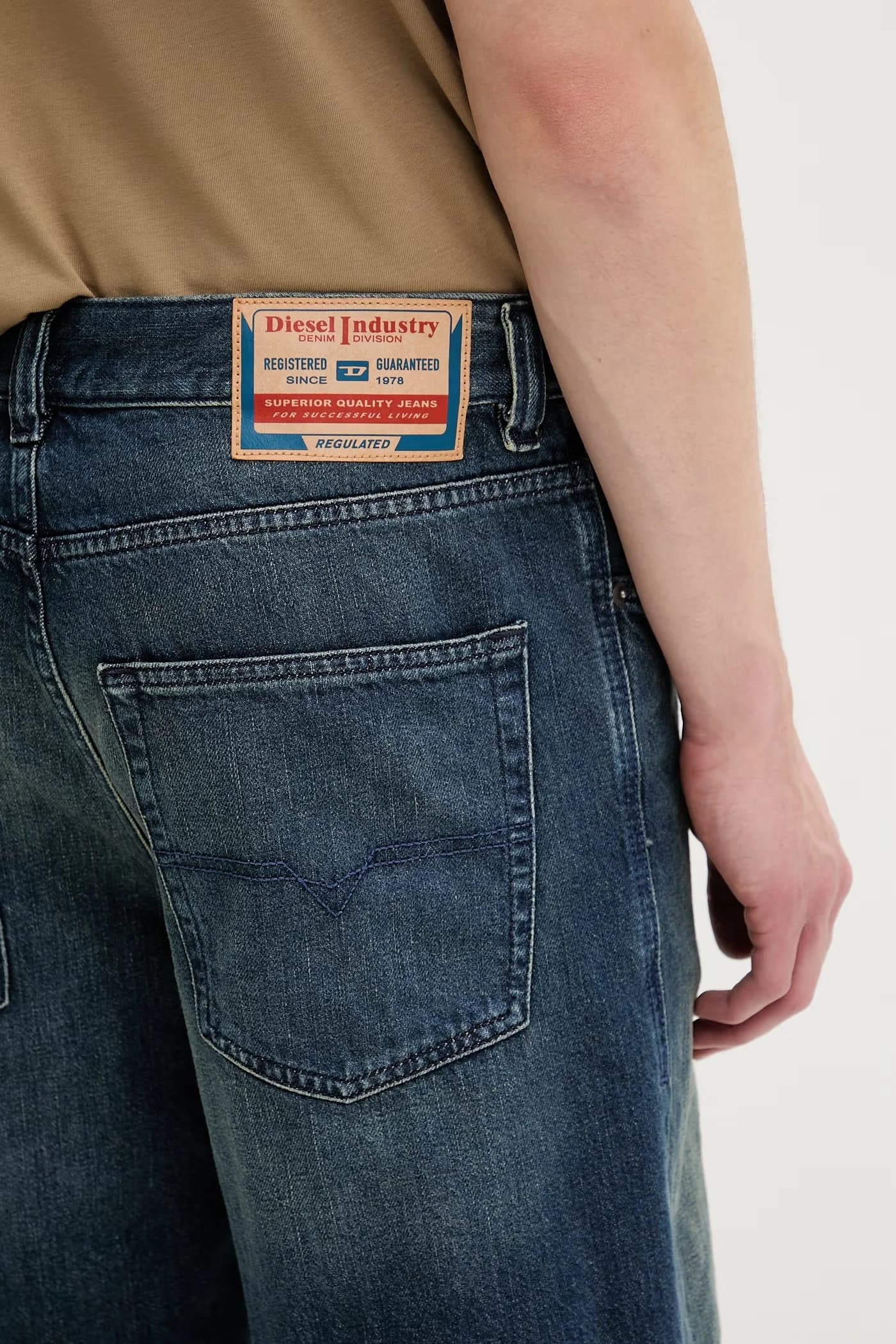 Мужские джинсовые шорты - фото 4