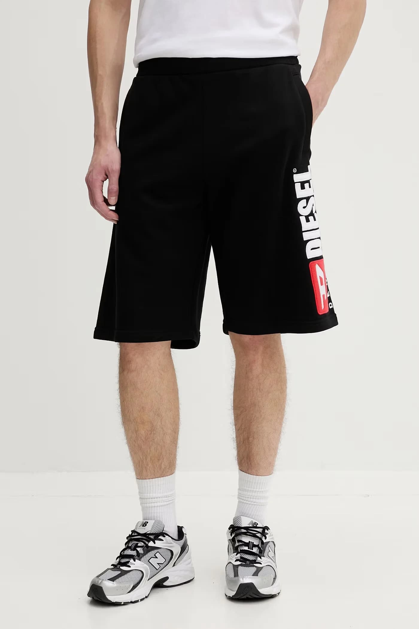 Мужские хлопковые шорты P-CROW-DIV