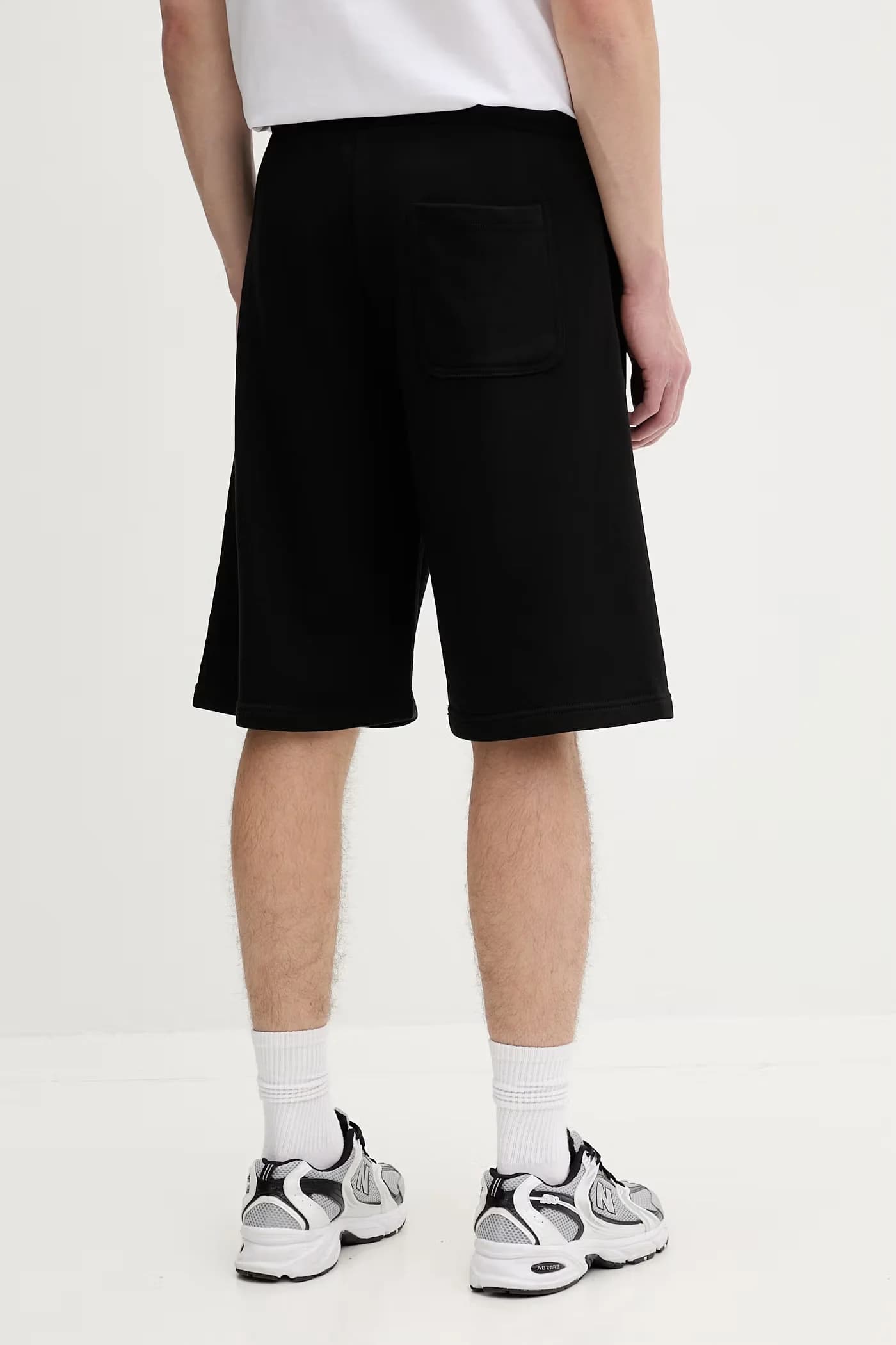 Мужские хлопковые шорты P-CROW-DIV - фото 3