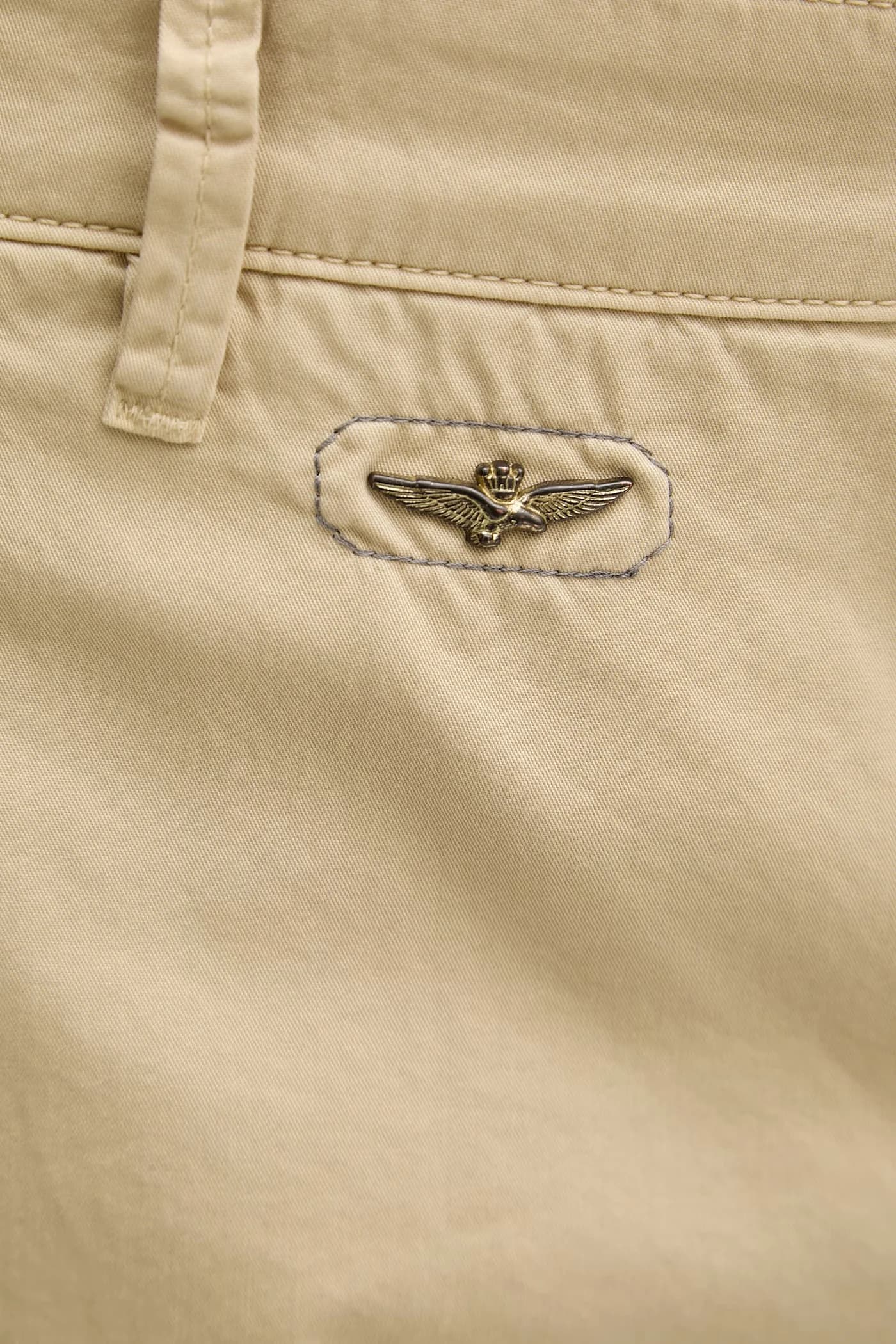 Мужские хлопковые шорты карго - фото 4