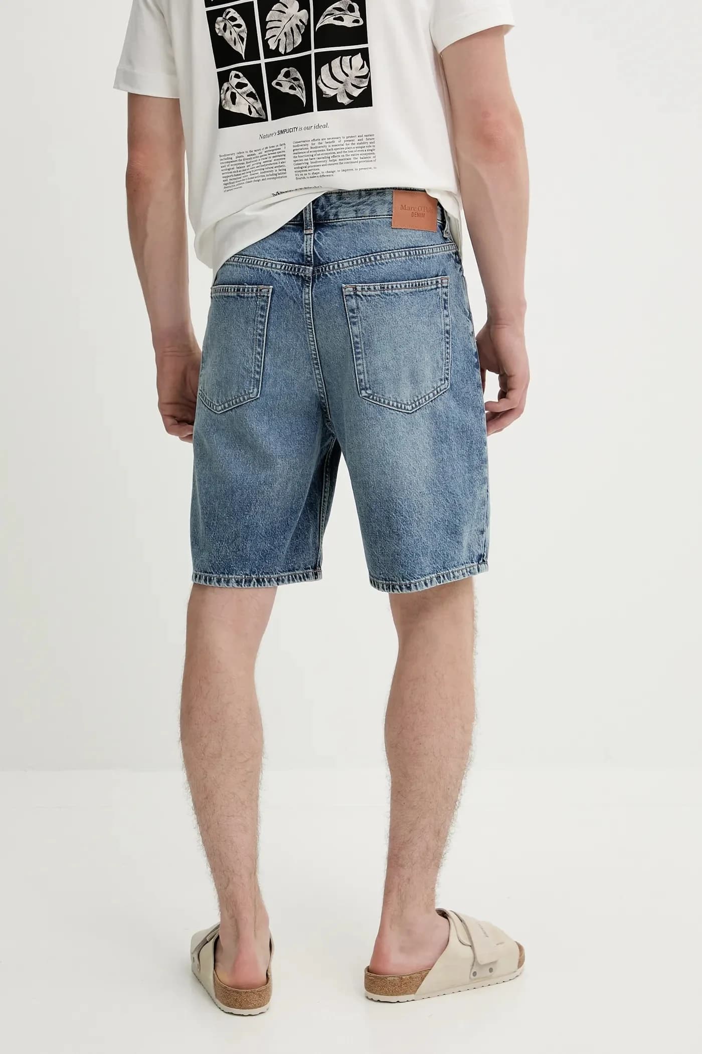 Джинсовые шорты - фото 3