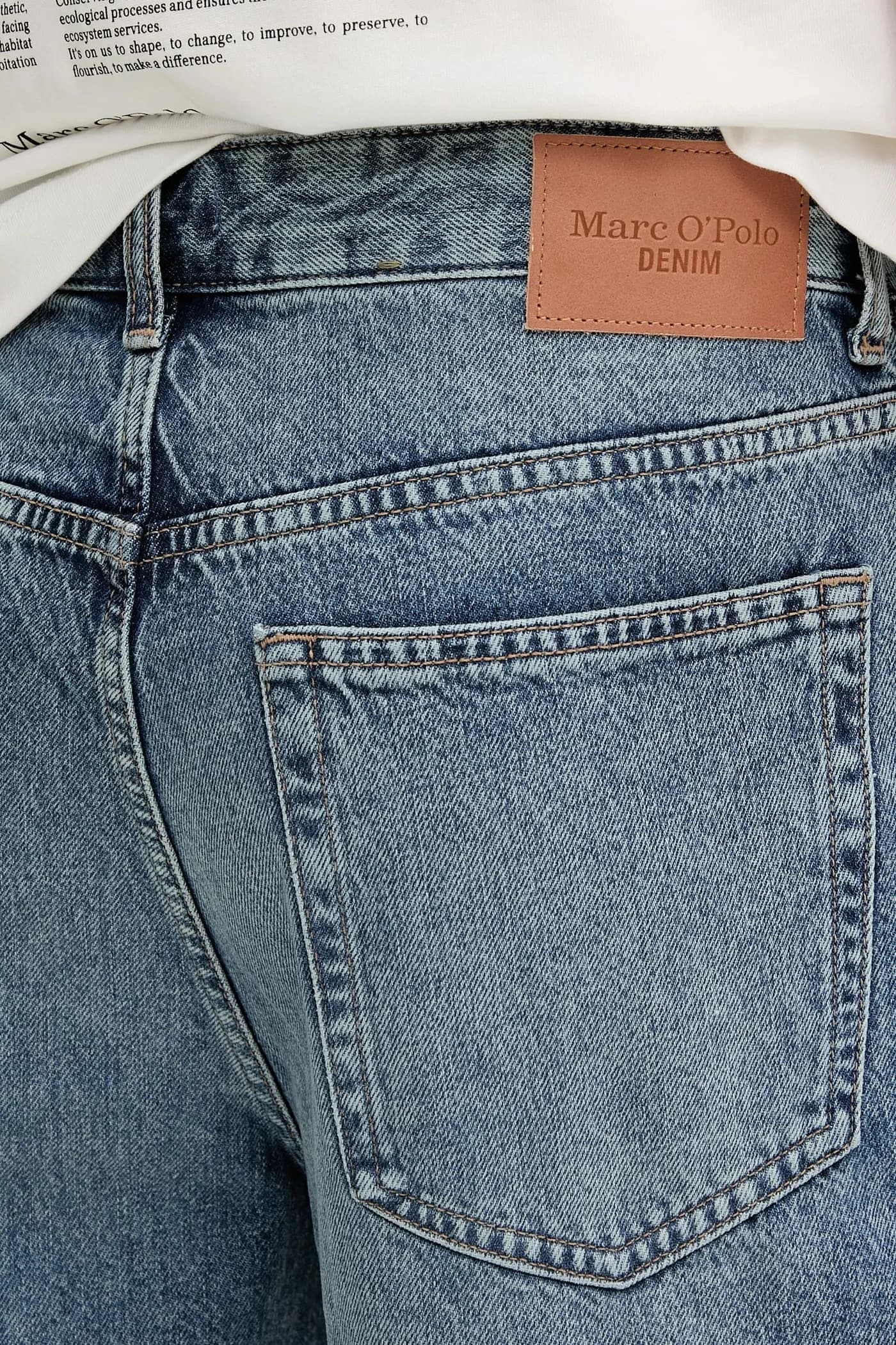 Джинсовые шорты - фото 4