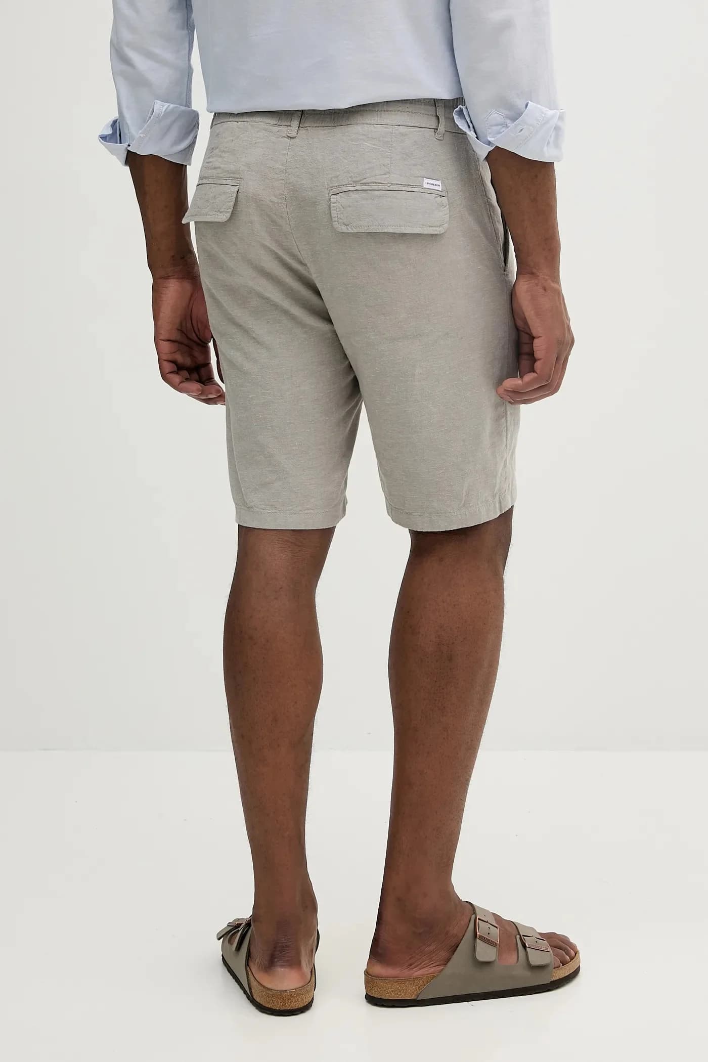 Льняные шорты - фото 3