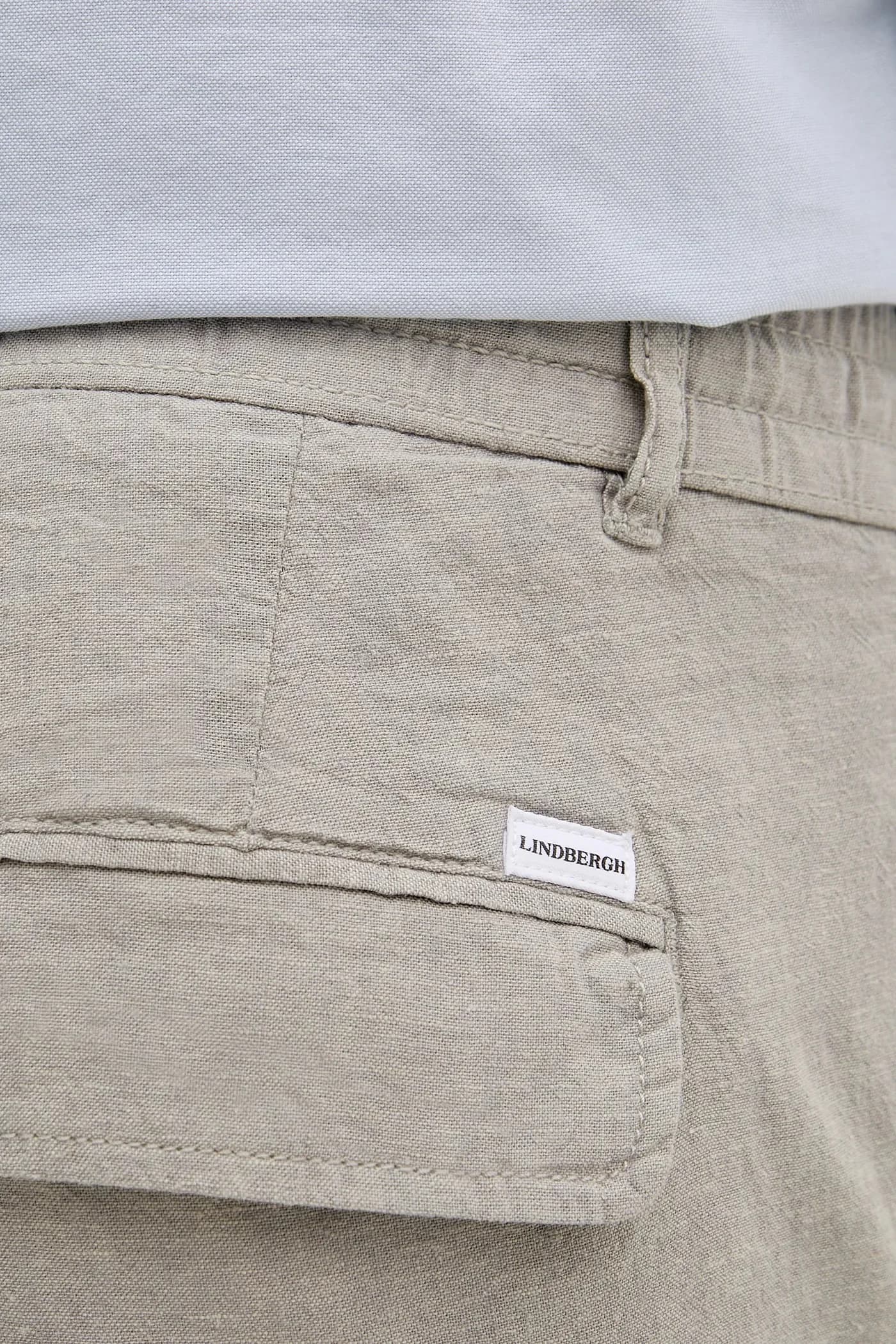 Льняные шорты - фото 4