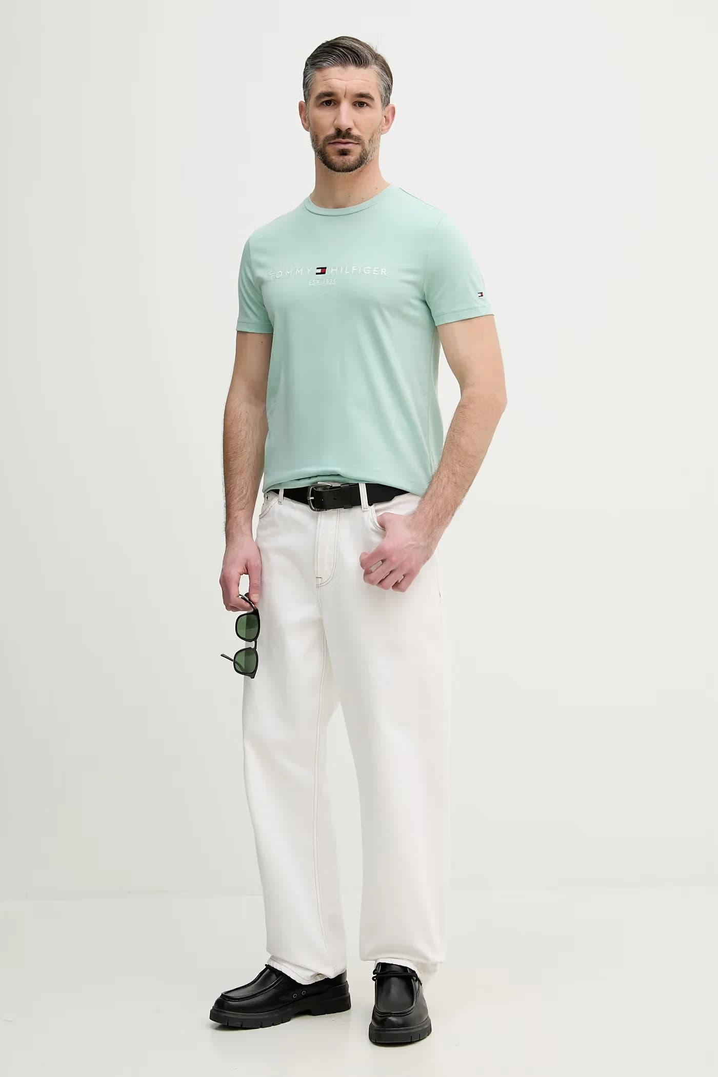 Мужская хлопковая футболка - фото 2