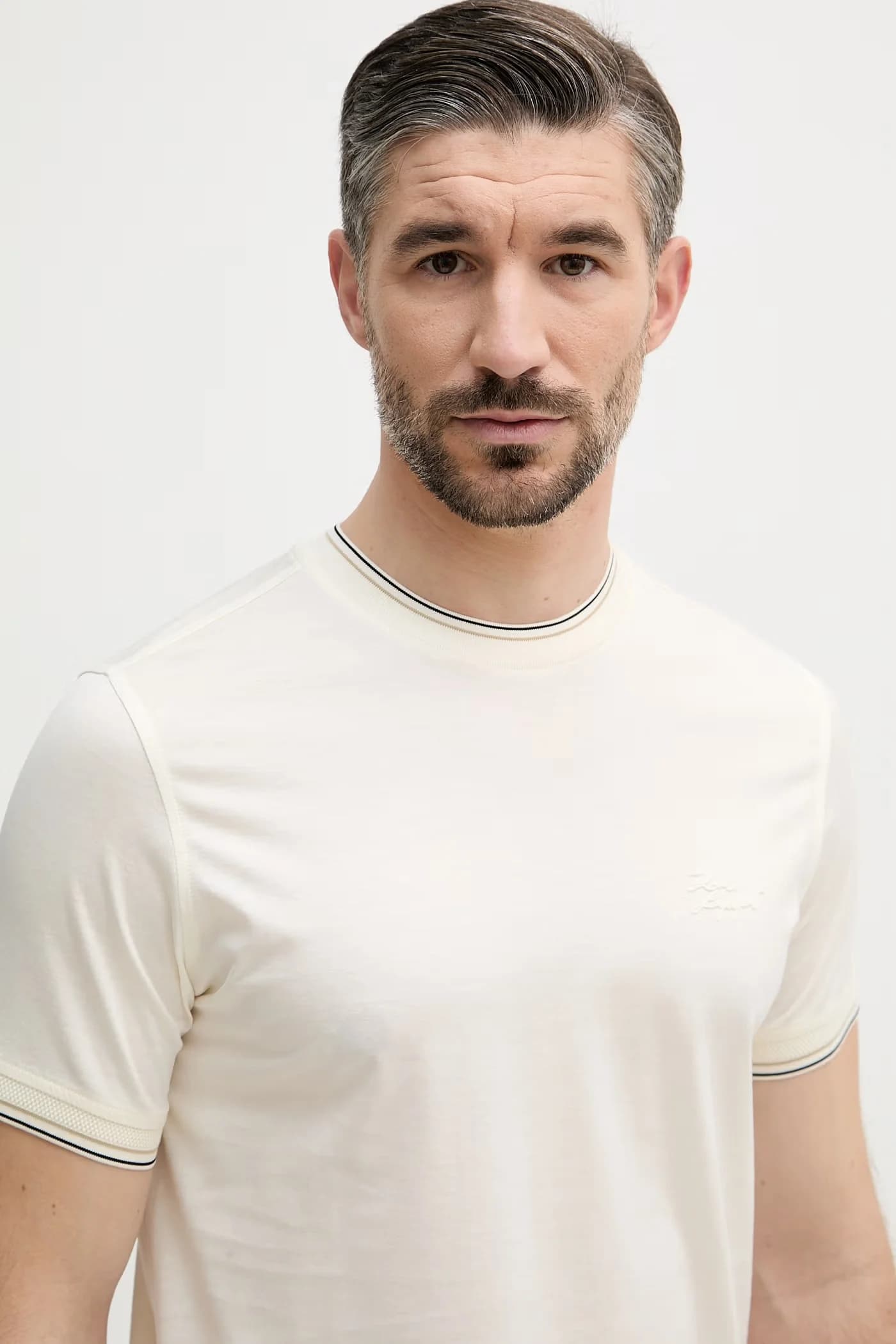 Мужская хлопковая футболка - фото 4