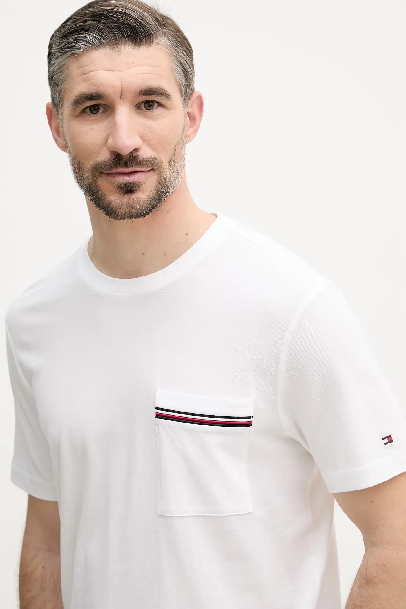 Мужская хлопковая футболка - фото 4